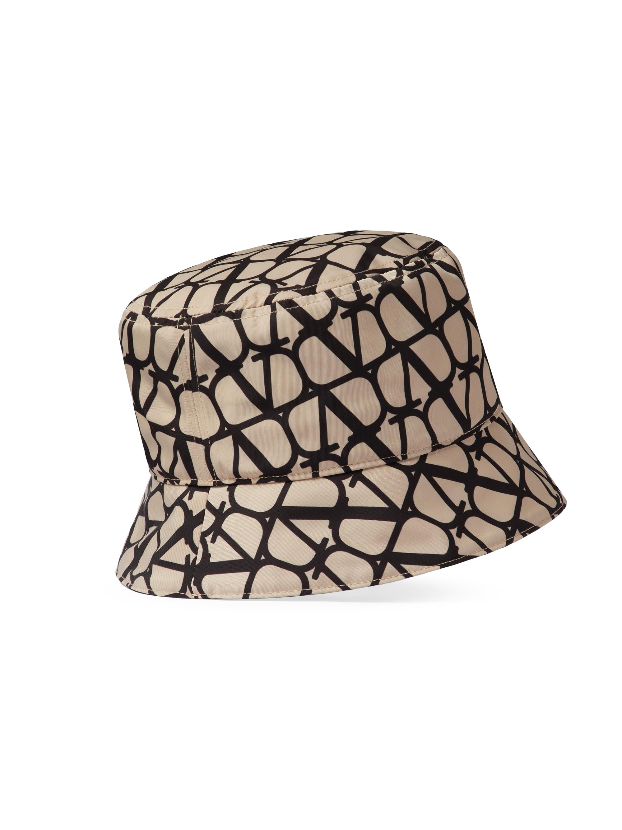 Valentino Garavani Toile Iconography Nylon Bucket Hat | Saks Fifth