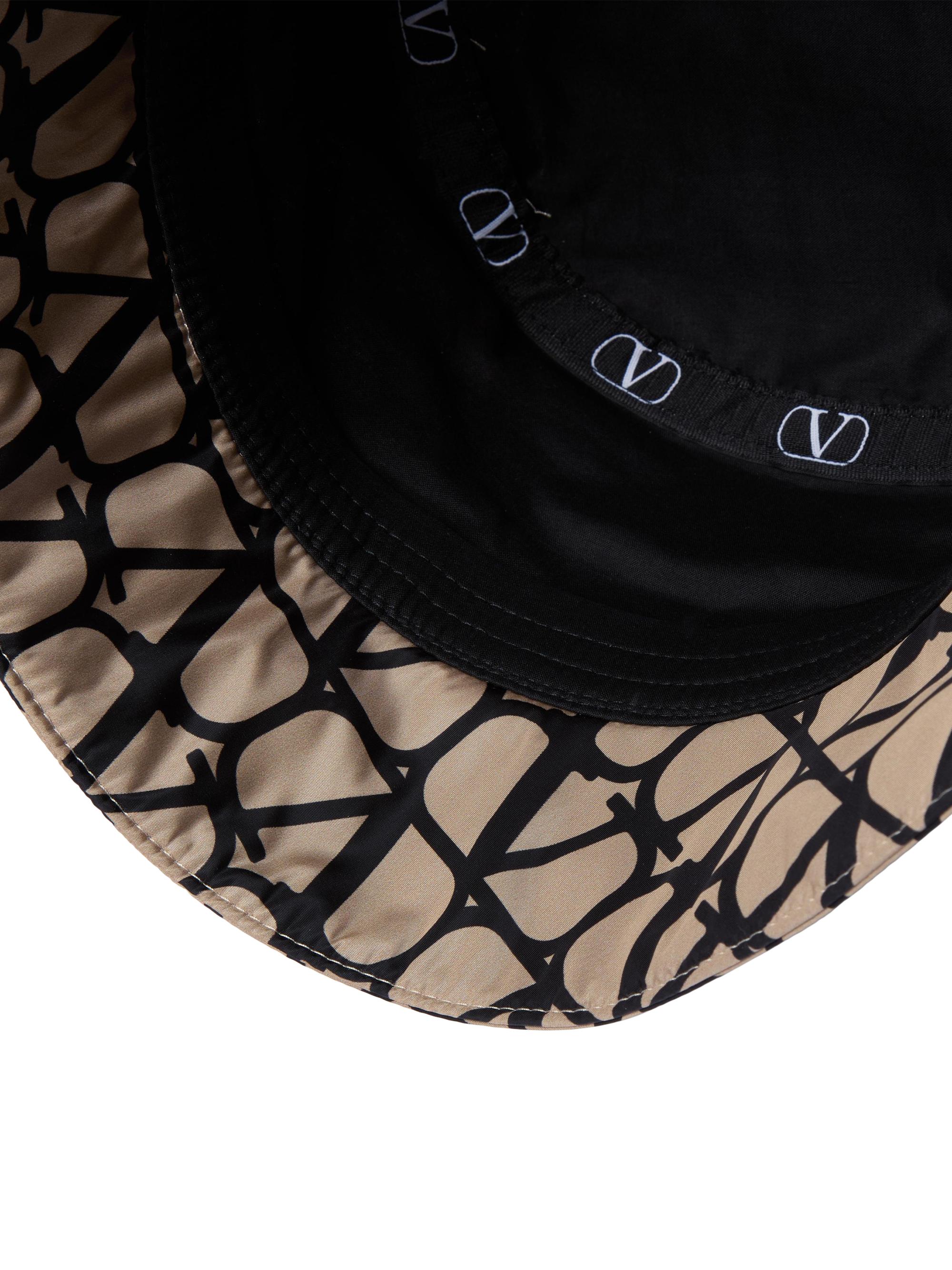 Valentino Garavani Toile Iconography Nylon Bucket Hat | Saks Fifth