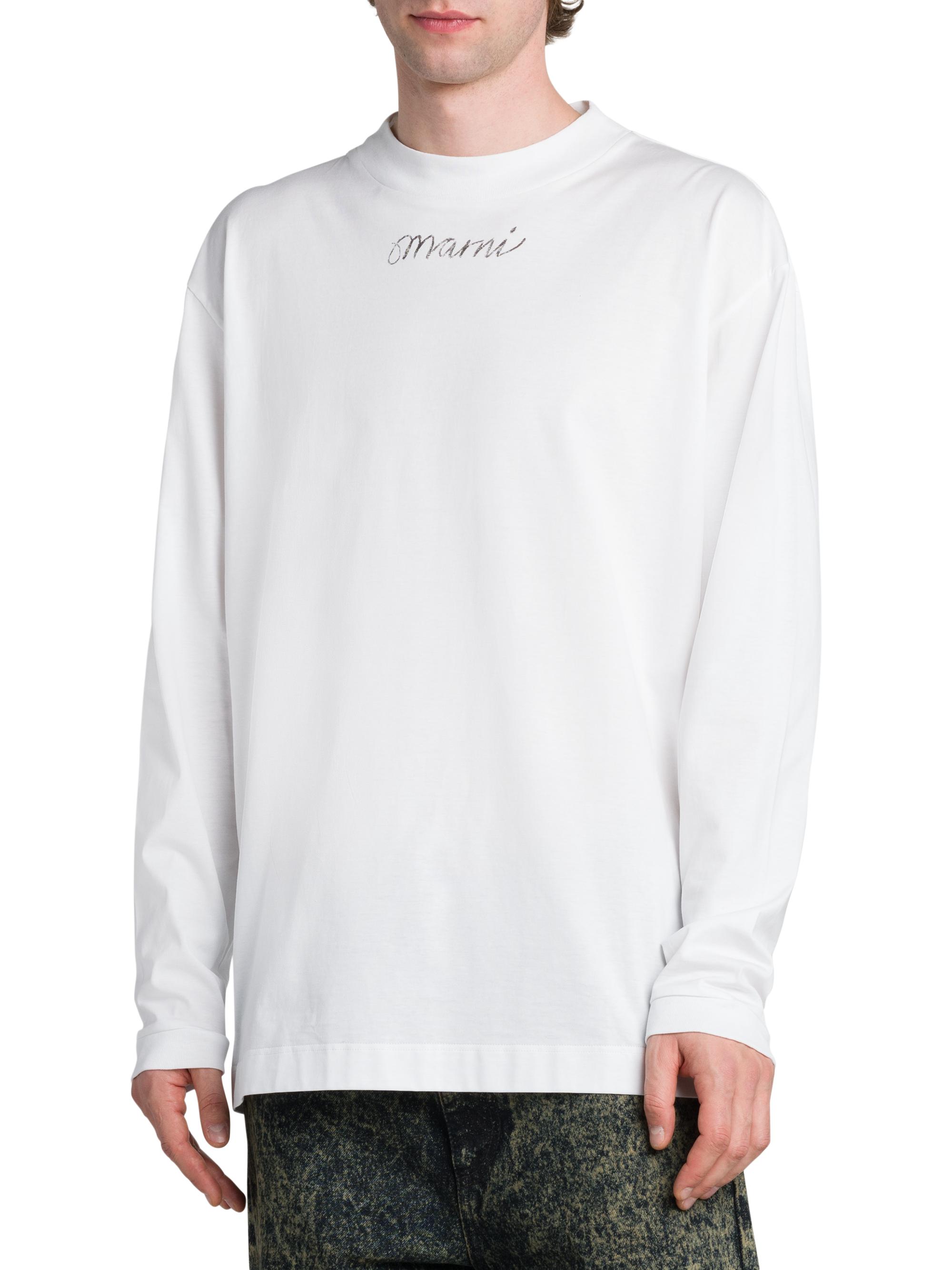 Marni Scribble Long-Sleeve T-Shirt | Saks Fifth Avenue