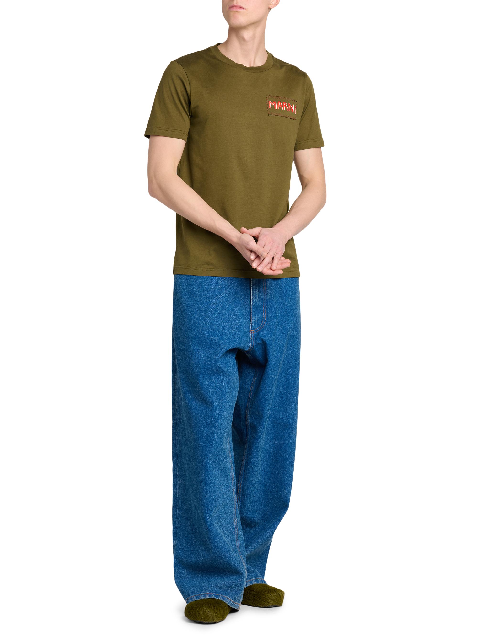 Logo Crewneck T-Shirt