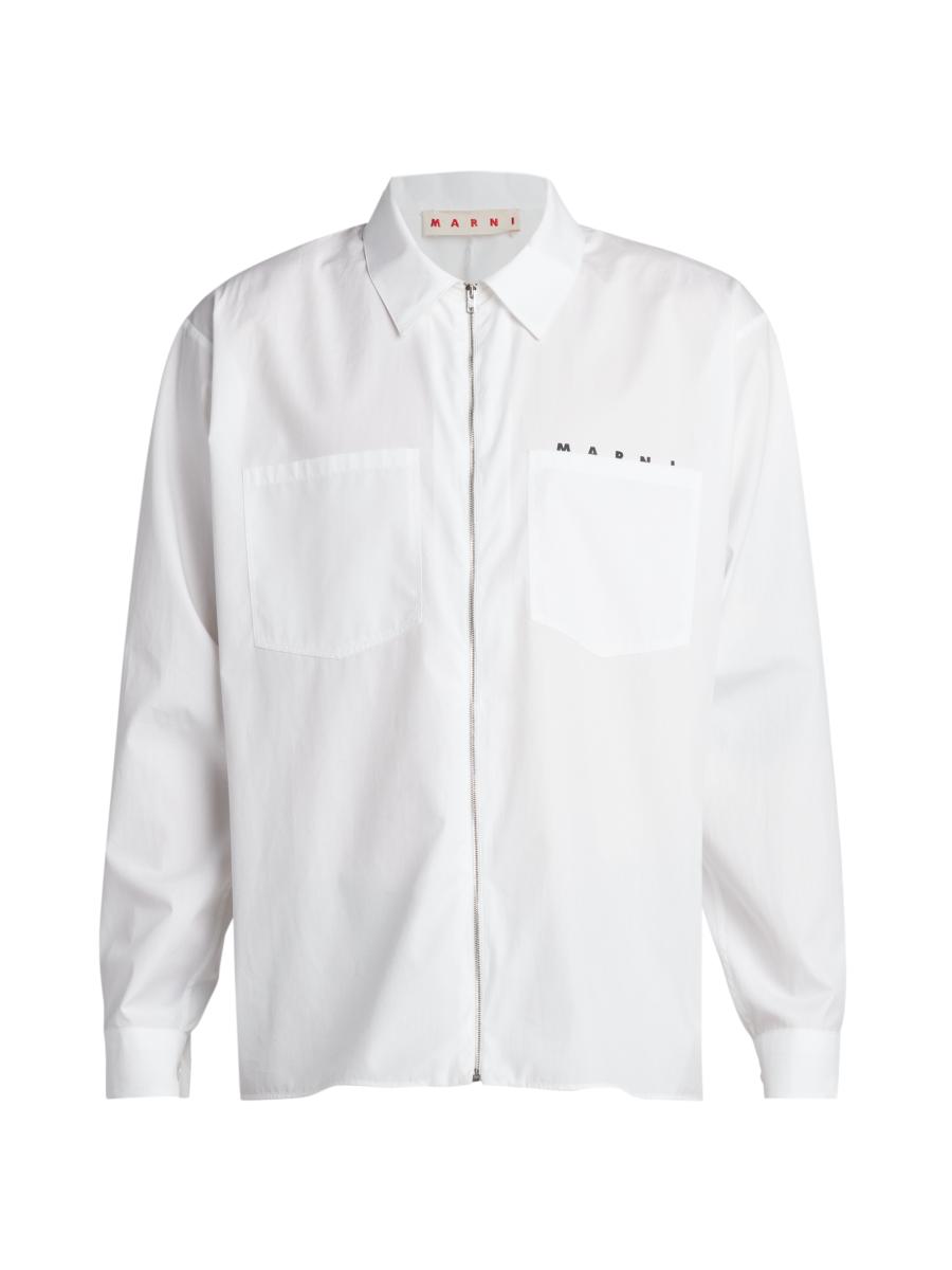 トップス muni M-CADDIX-TOP Rib-knit top with small logo plaque｜グリーン