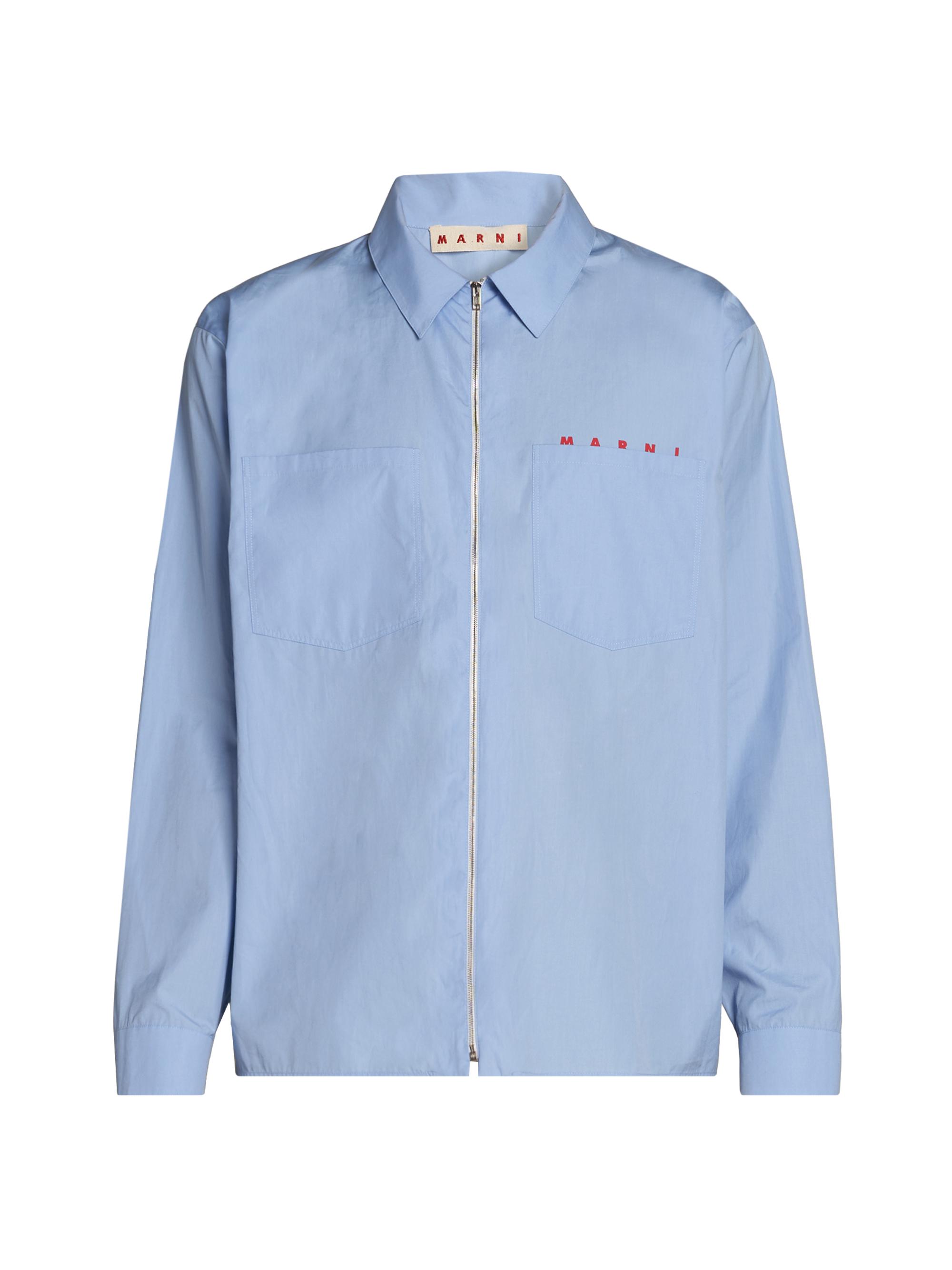 MARNI トップス Marni Cotton Zip-Front Shirt | Saks Fifth Avenue