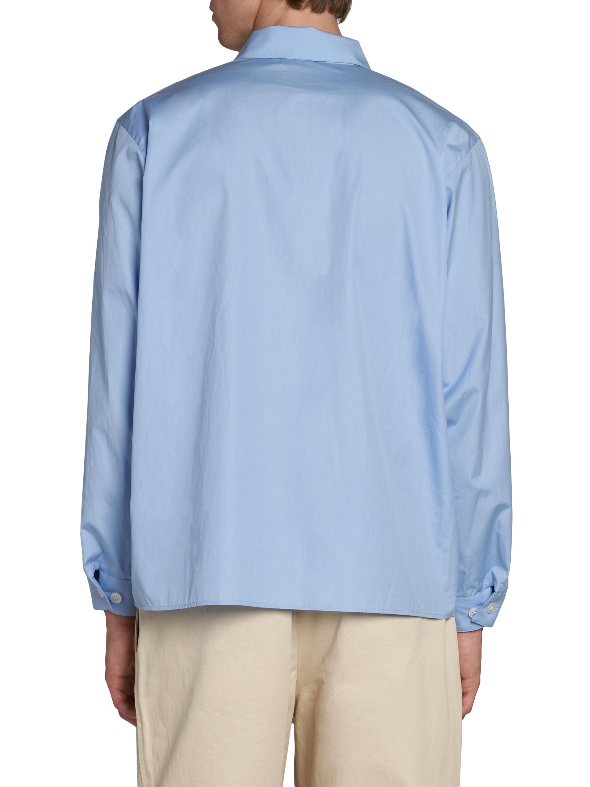 Marni Cotton Zip-Front Shirt | Saks Fifth Avenue