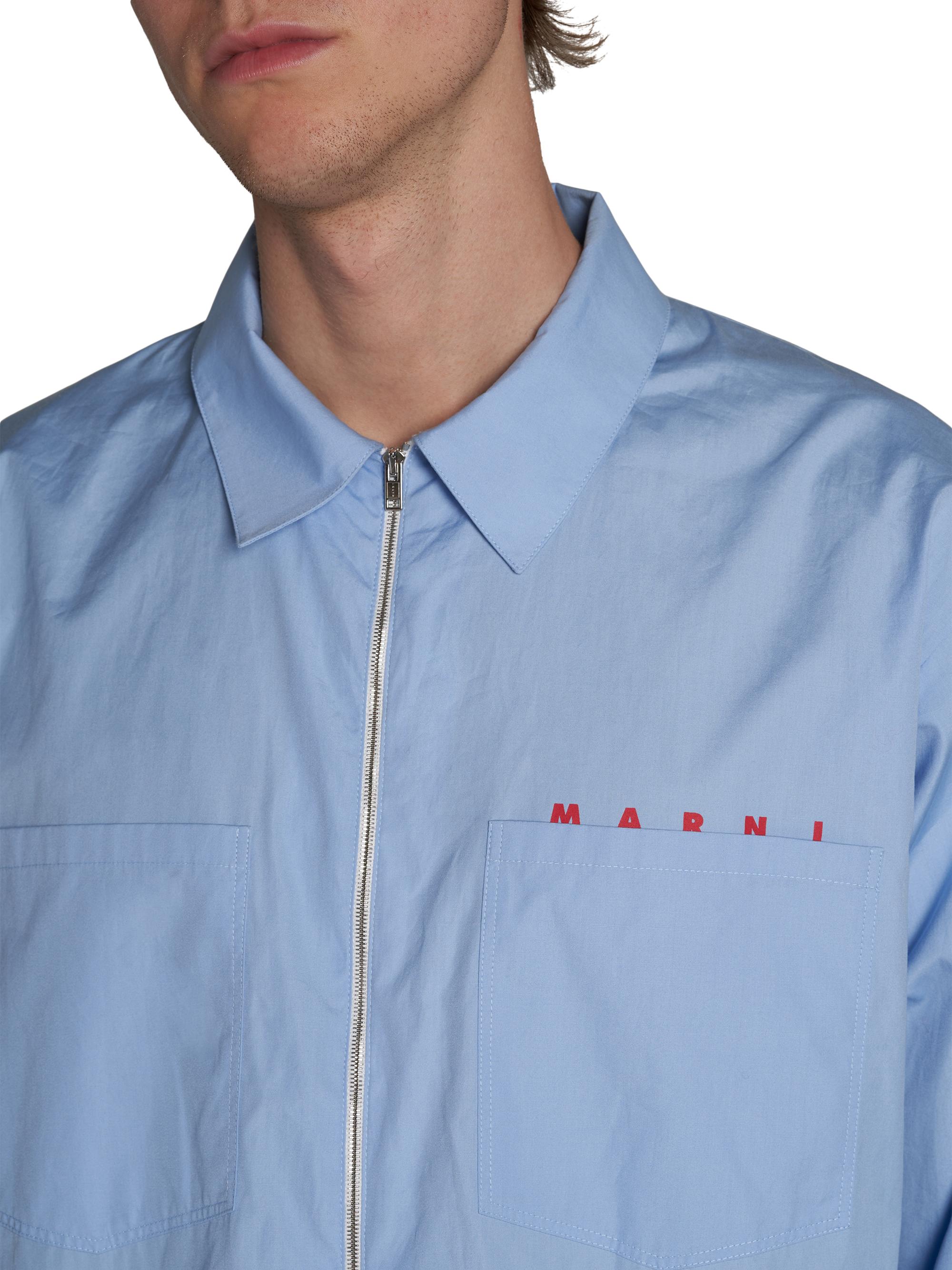 MARNI トップス Marni Cotton Zip-Front Shirt | Saks Fifth Avenue