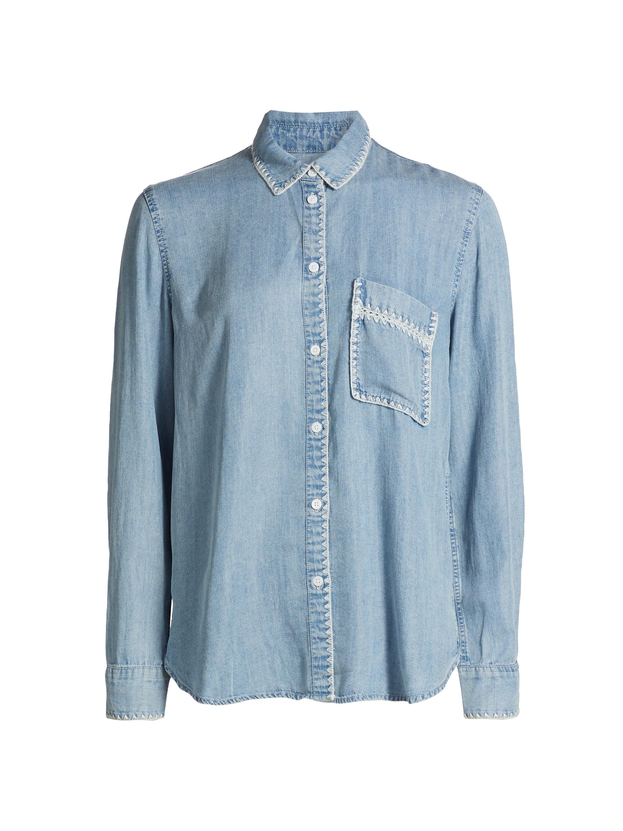 Rails Women's Saya Tencel Shirt Cloud Wash