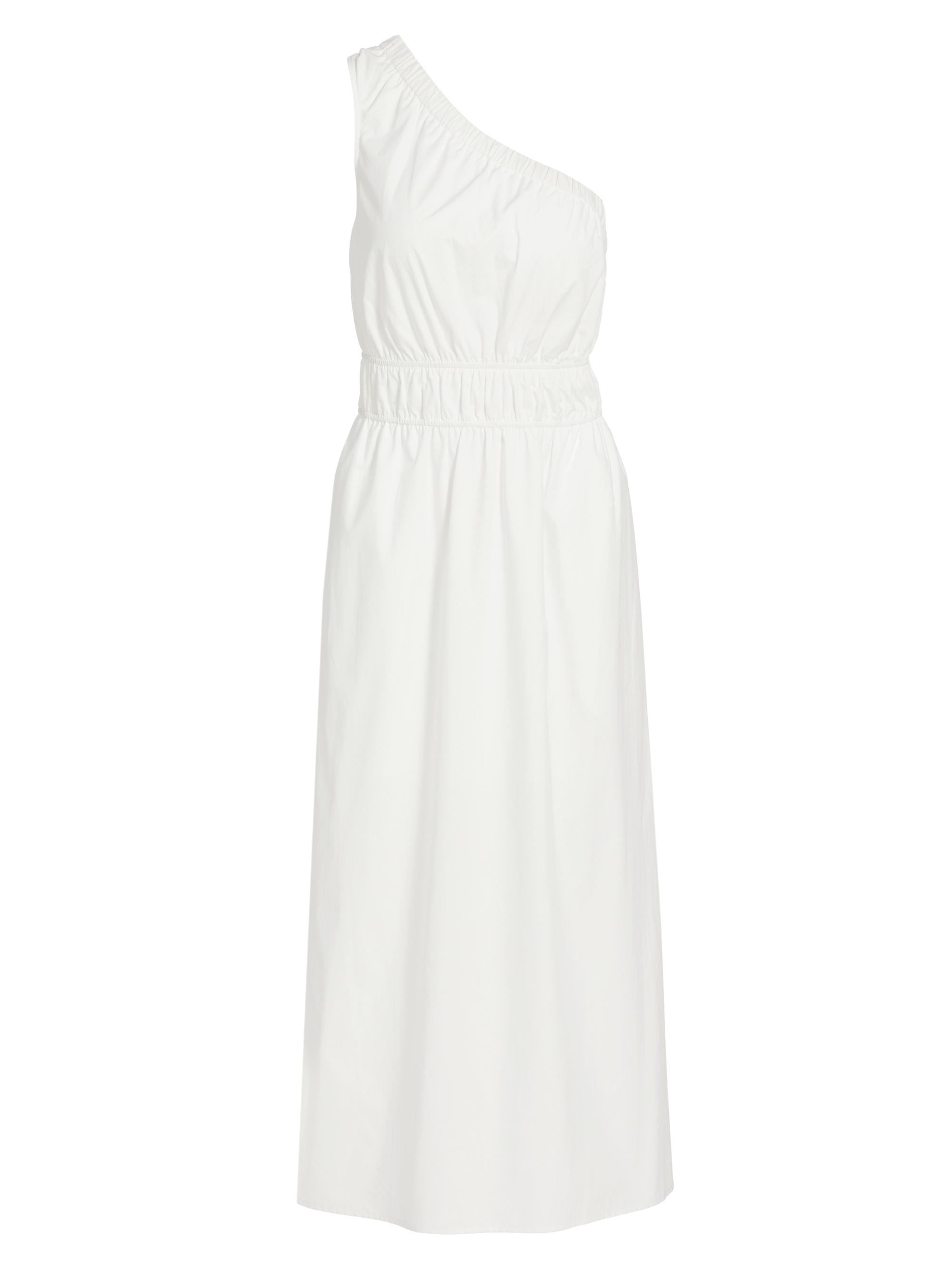strapless open back dress Rails Women's Selani Midi Dress - Orange - Size L main image 0