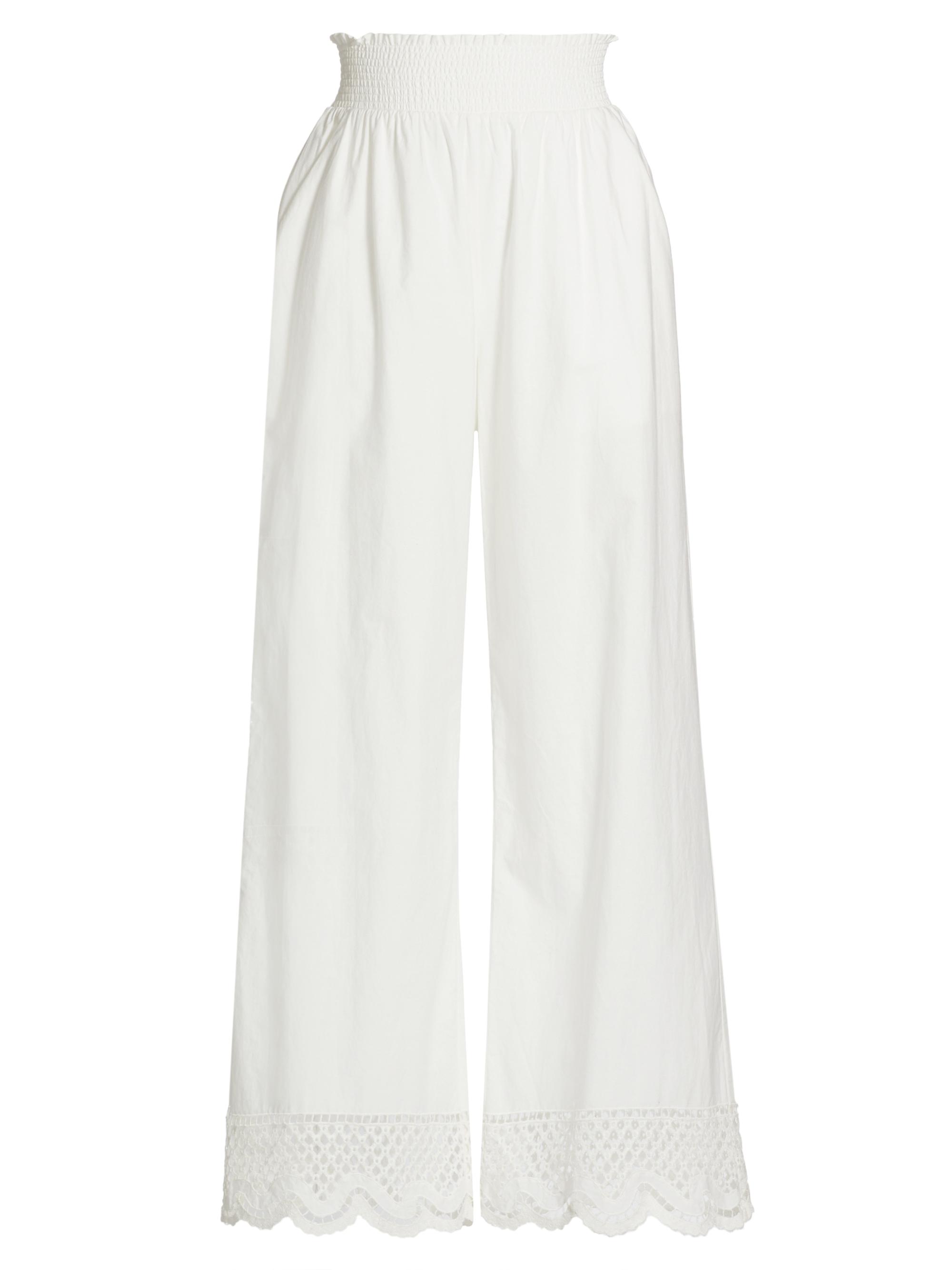 TWP Drew Wide-Leg Pants | Saks Fifth Avenue