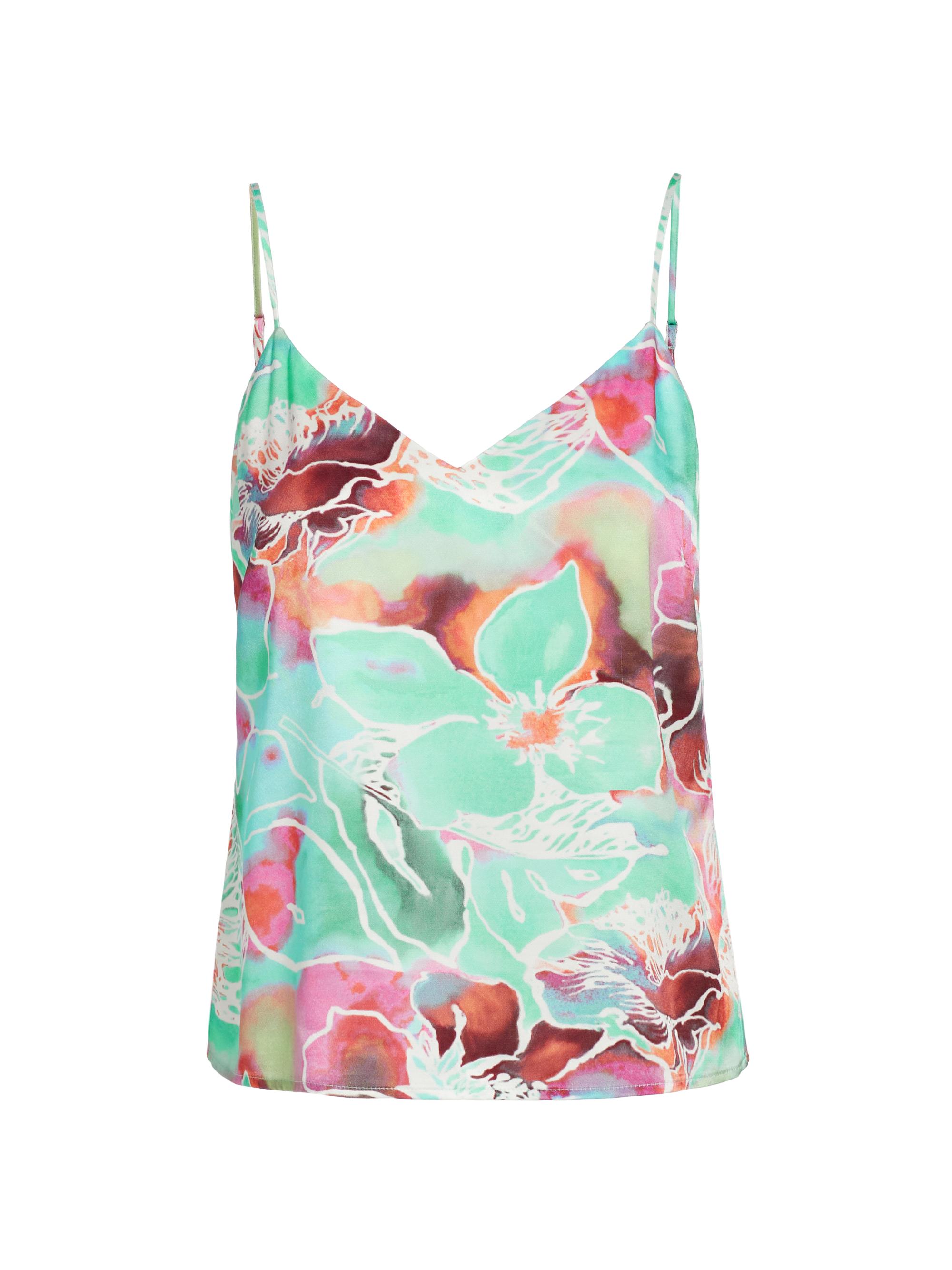 Rails Women's Paola Floral V-Neck Top - Kauai Floral