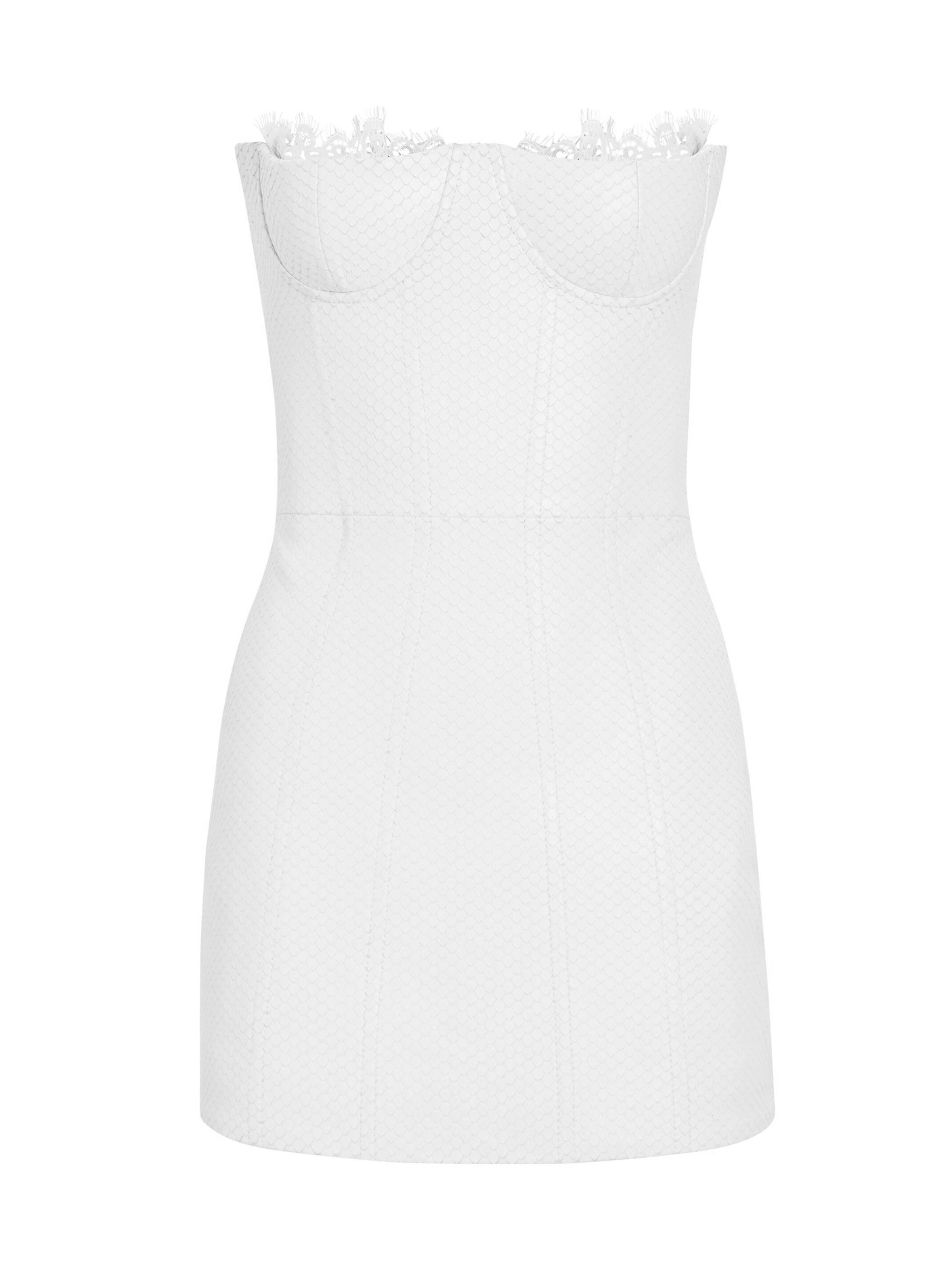 Retrofête Women's Amberly Dress - Optic White
