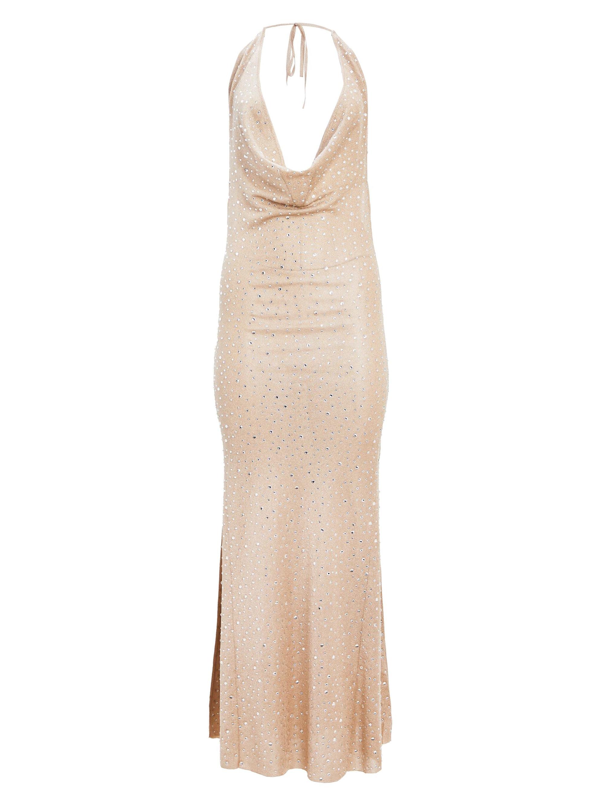 Retrofête Women's Saar Dress - Metallic Gold