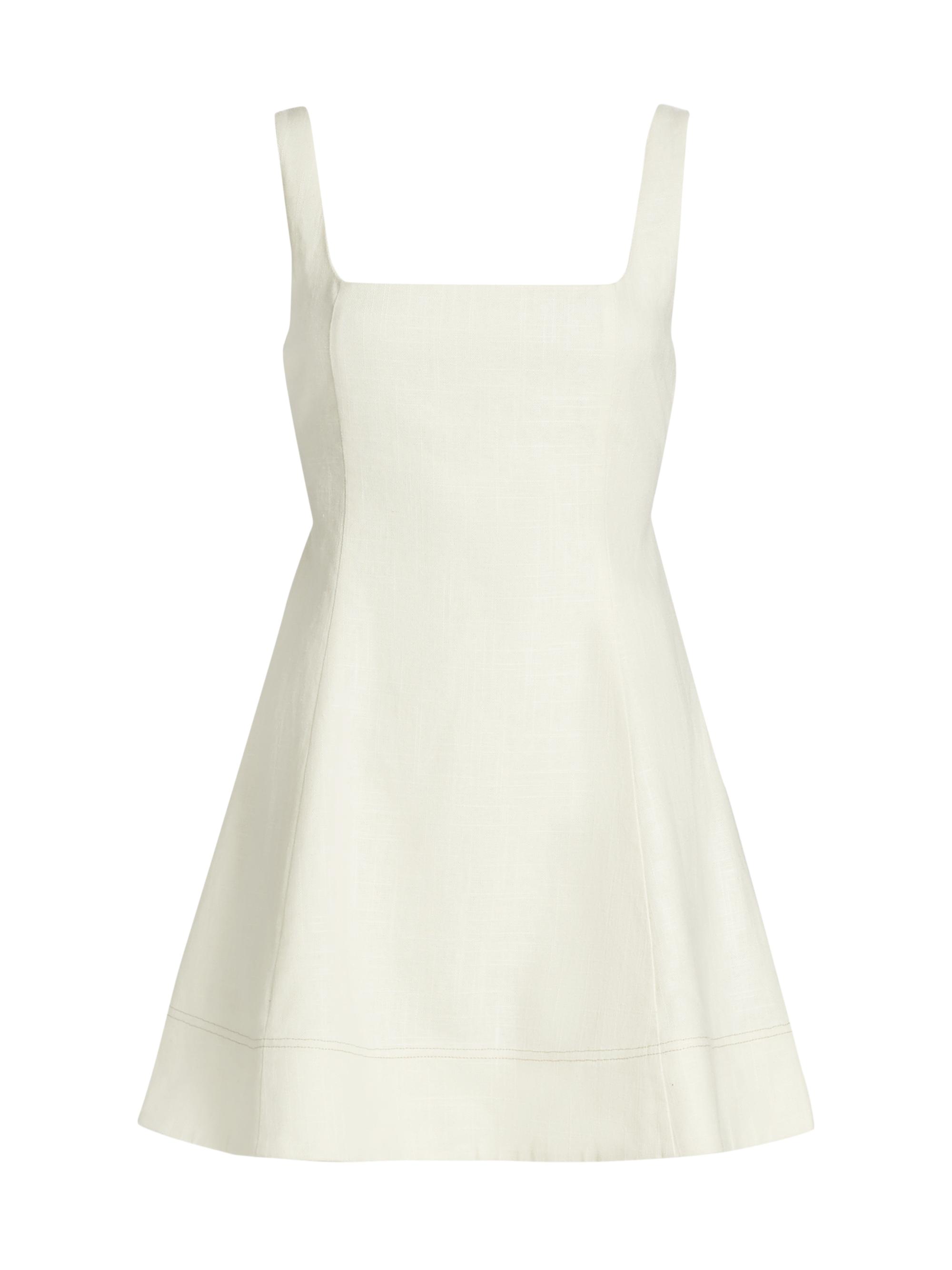 Kivari Women's Oaklee Stripe Minidress - Cream