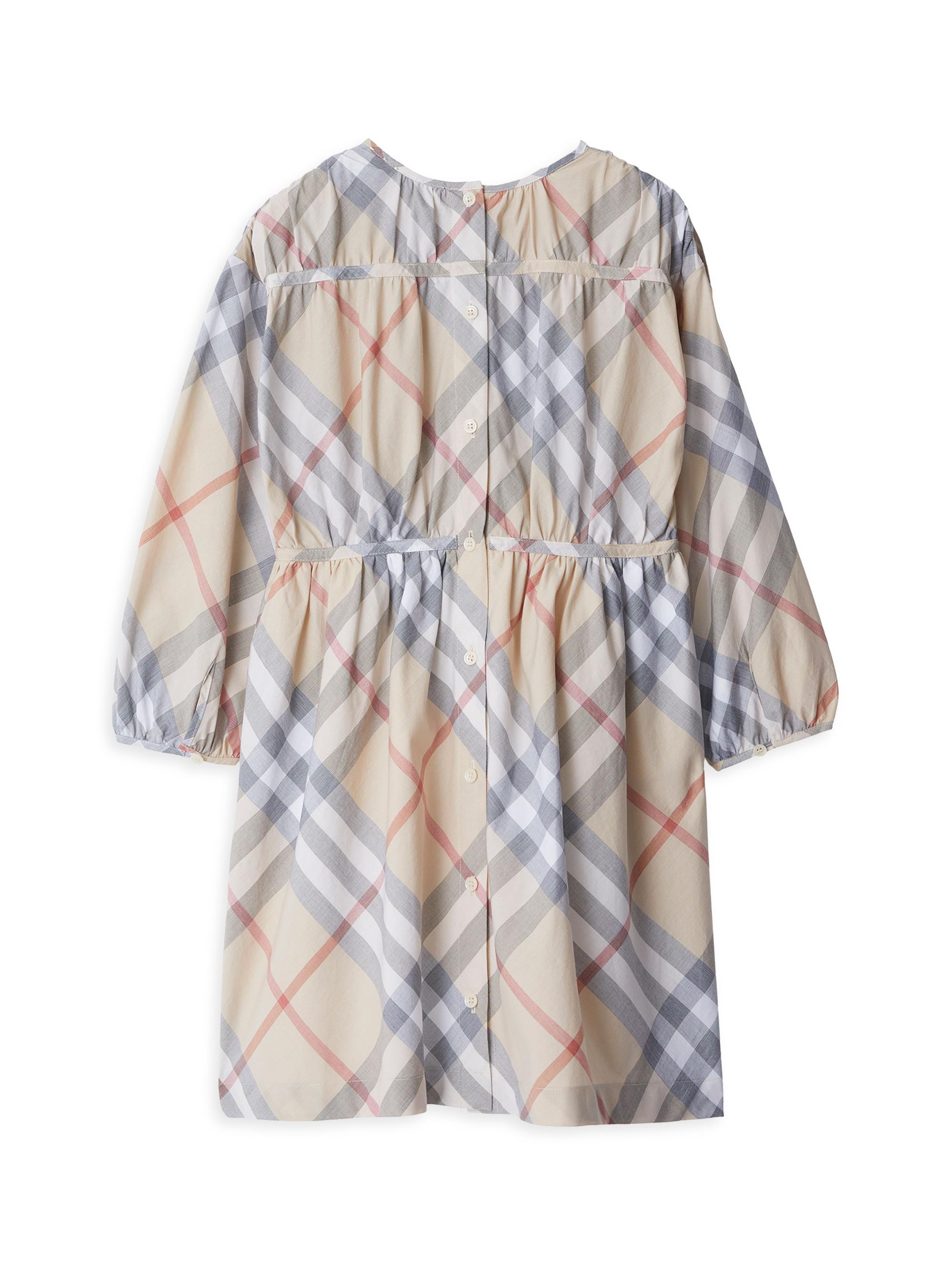 Burberry キッズドレス 140A チェック柄 Burberry Little Girl's
