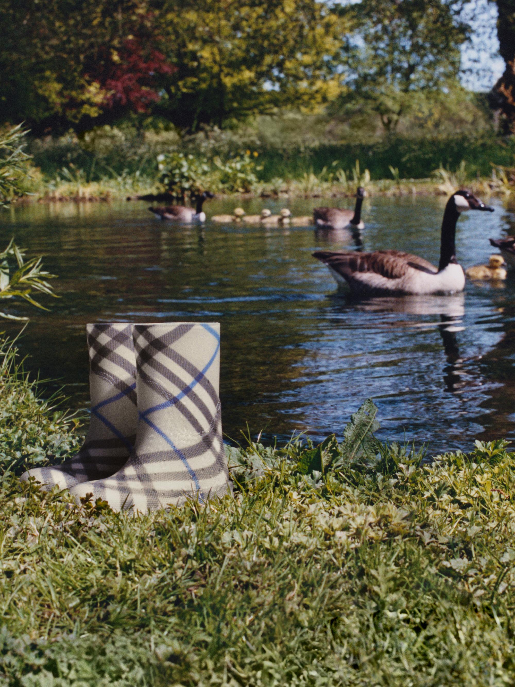 Burberry ​Kid's Marsh High Rainboots | Saks Fifth Avenue