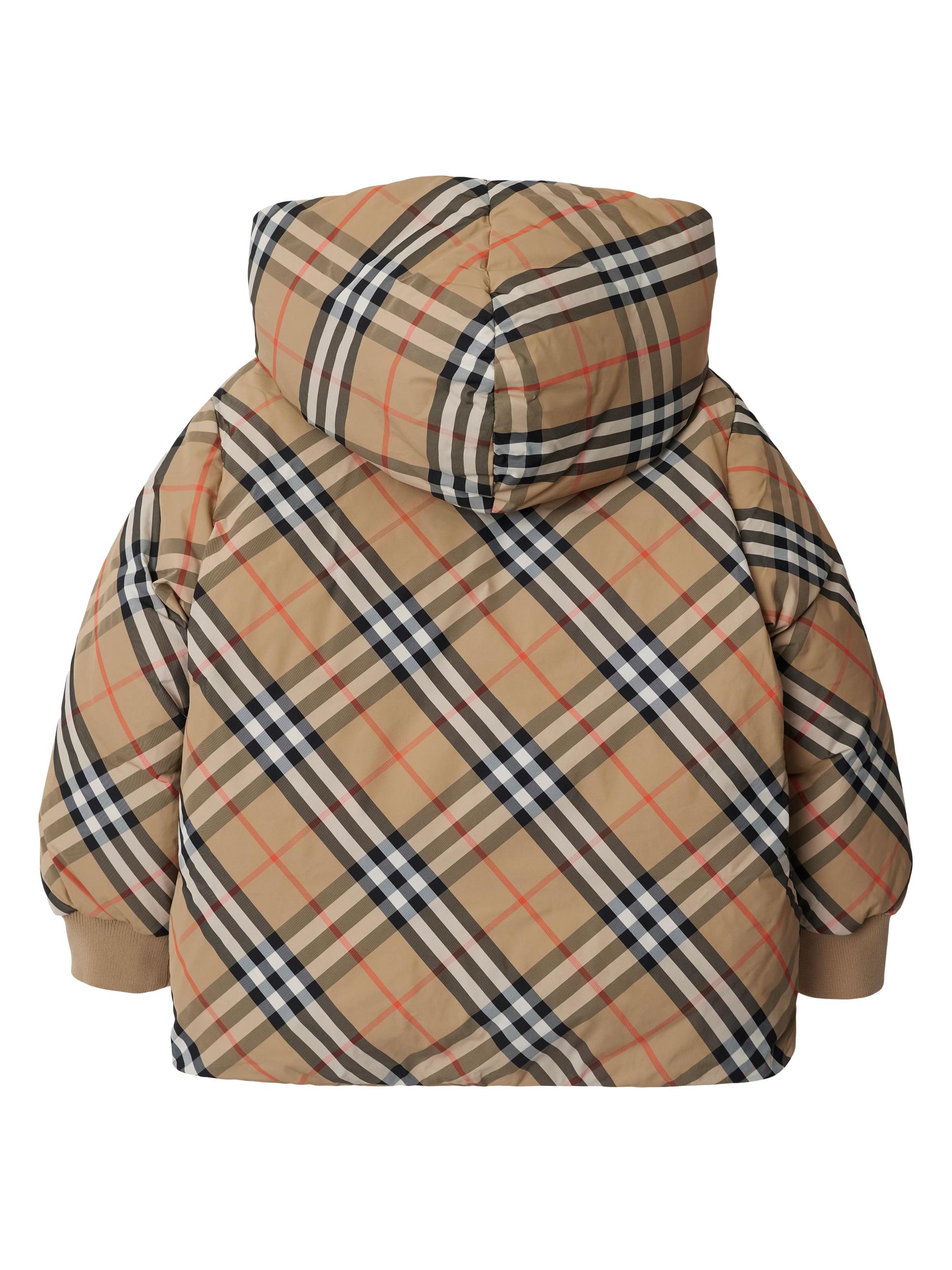 さの】Bargiee CHECK PUFFY DOWN CHECK PUFFY DOWN – Bargiee