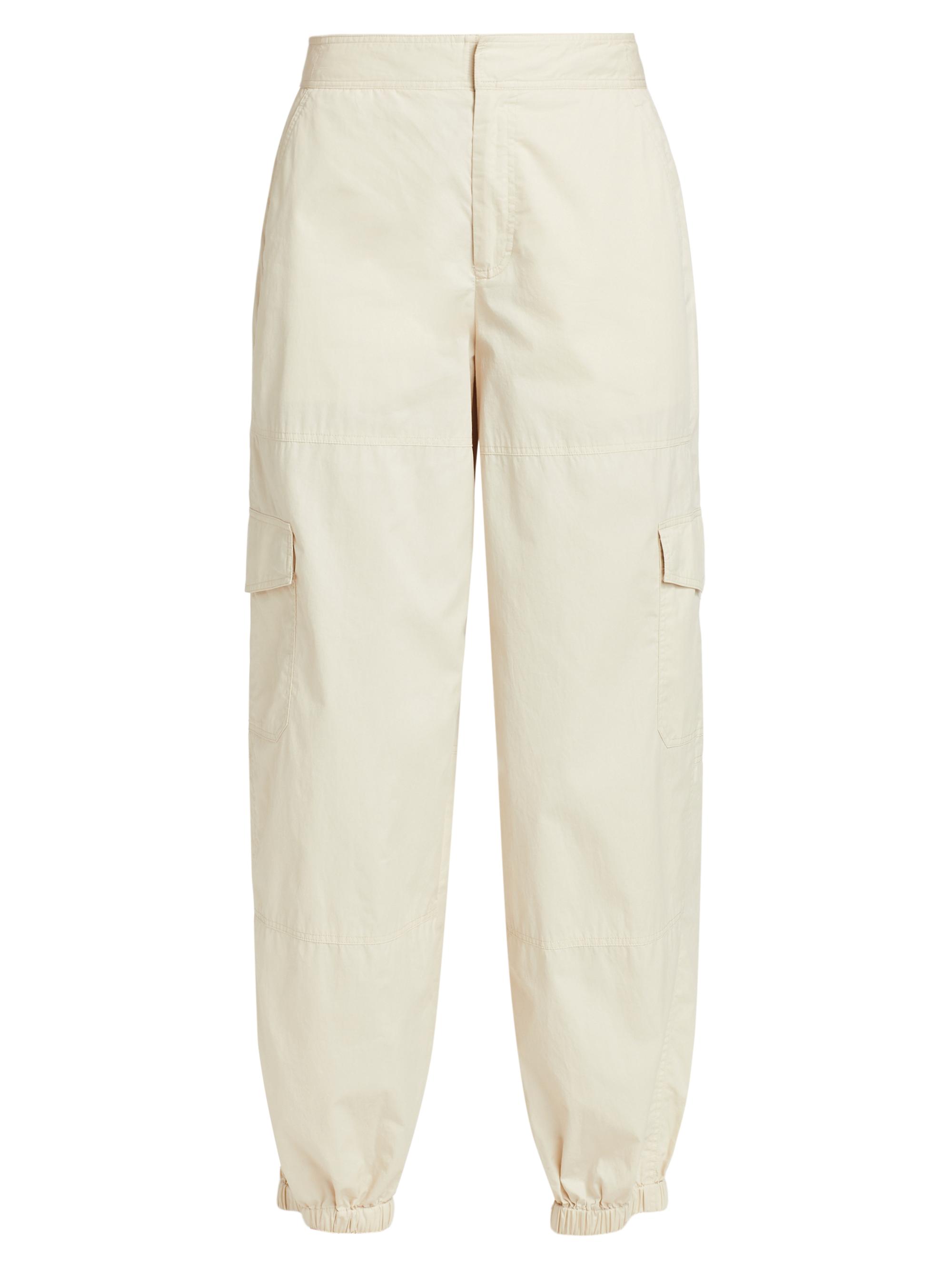 ATM Anthony Thomas Melillo Women's Cotton Relaxed-Fit Cargo Pants - Hazelwood
