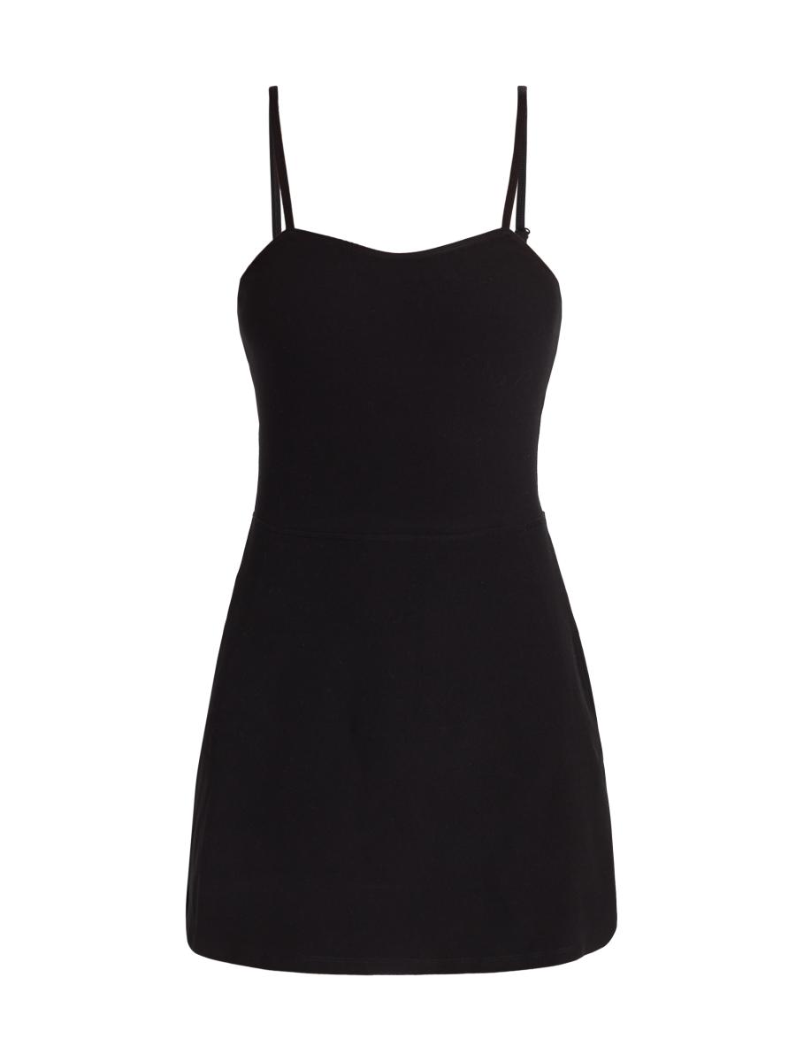 ワンピース [Alo Yoga] Alosoft Courtside Tennis Dress Alosoft Courtside Tennis Dress - Black | Alo Yoga