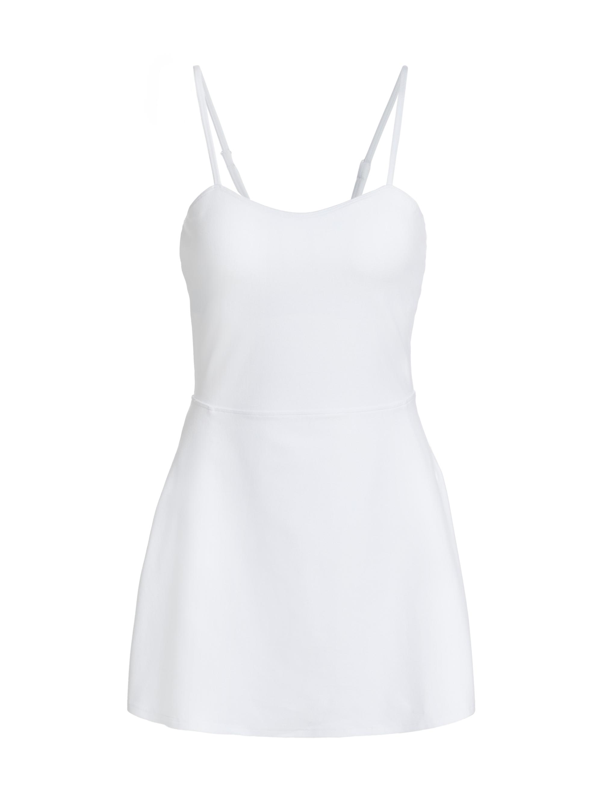 Alo Yoga Women's AloSoft Courtside Tennis Dress - White