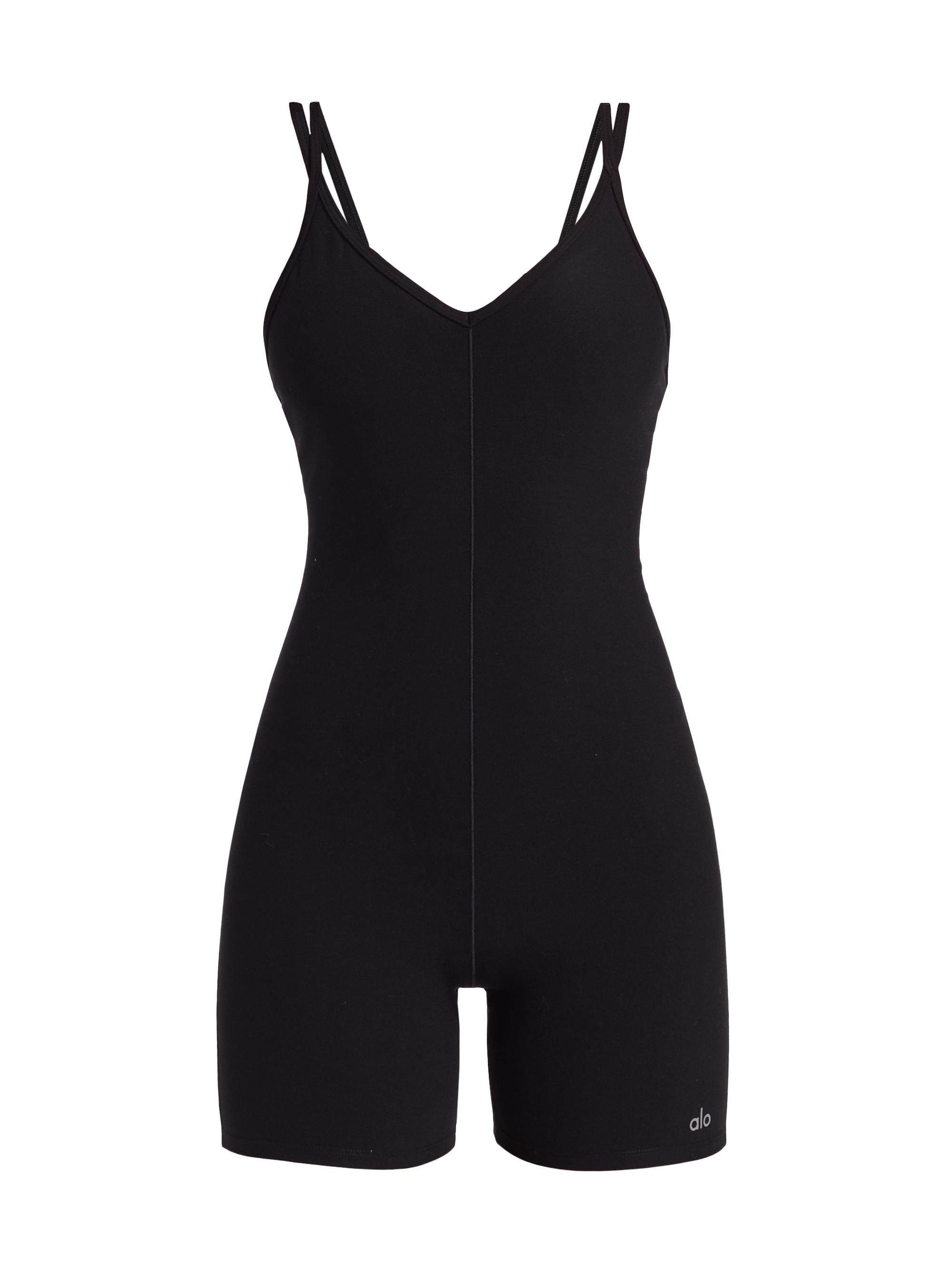 Alo Yoga Women's AloSoft Suns Out Romper - Black