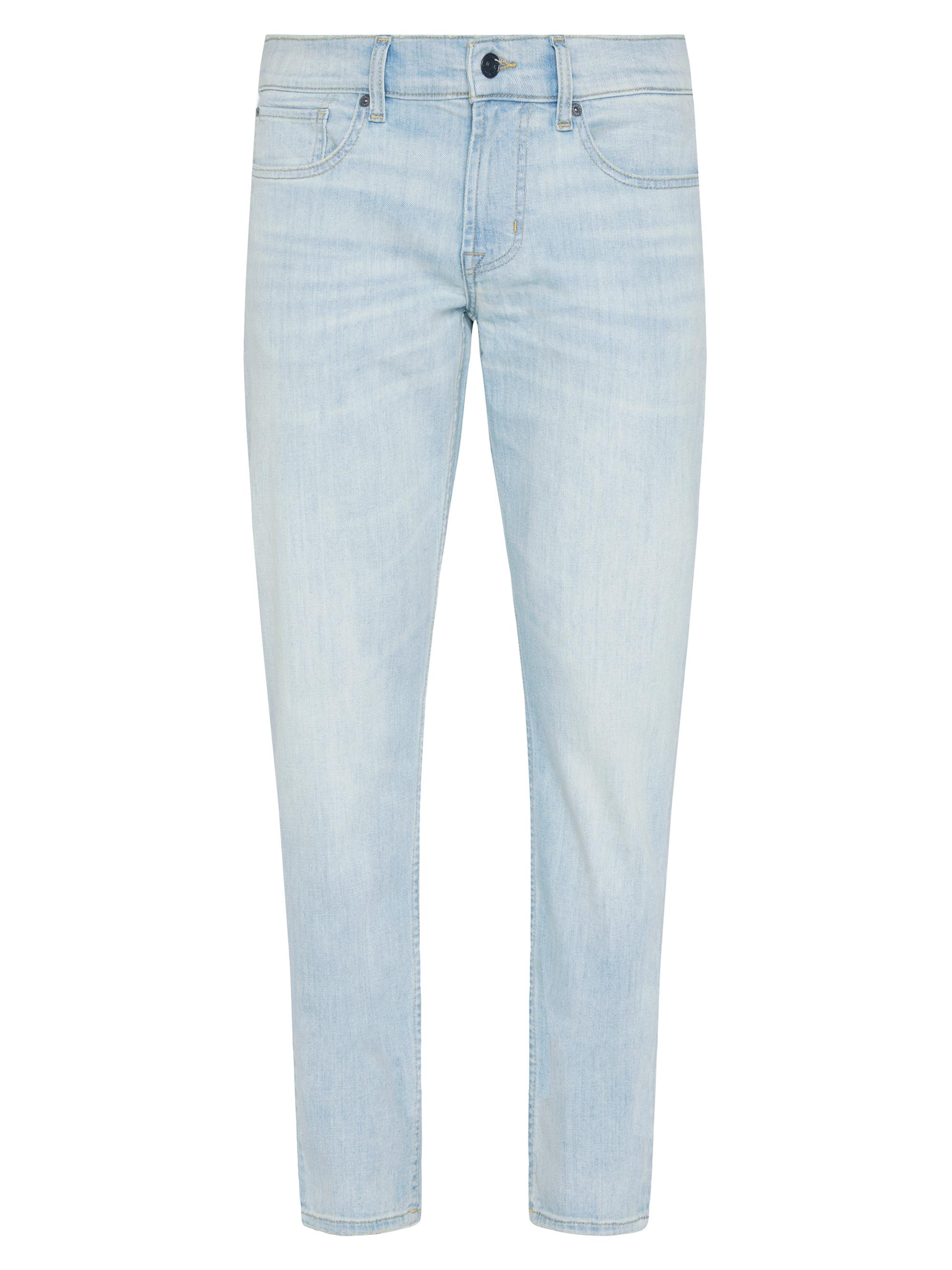 7 For All Mankind Men's Tapered Stretch Slim-Fit Jeans - Move Up