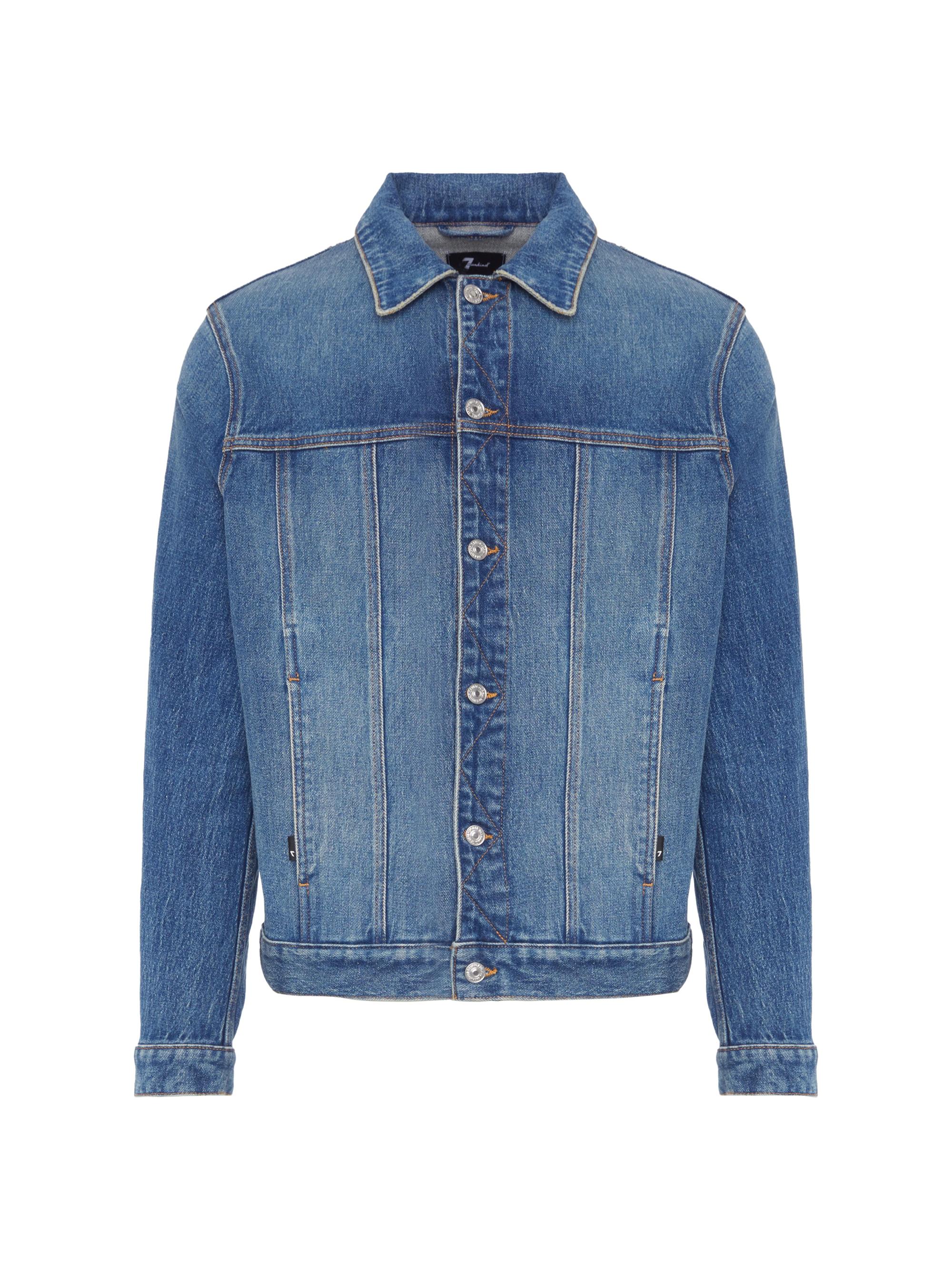7 For All Mankind Men's Perfect Denim Jacket - Exclusive