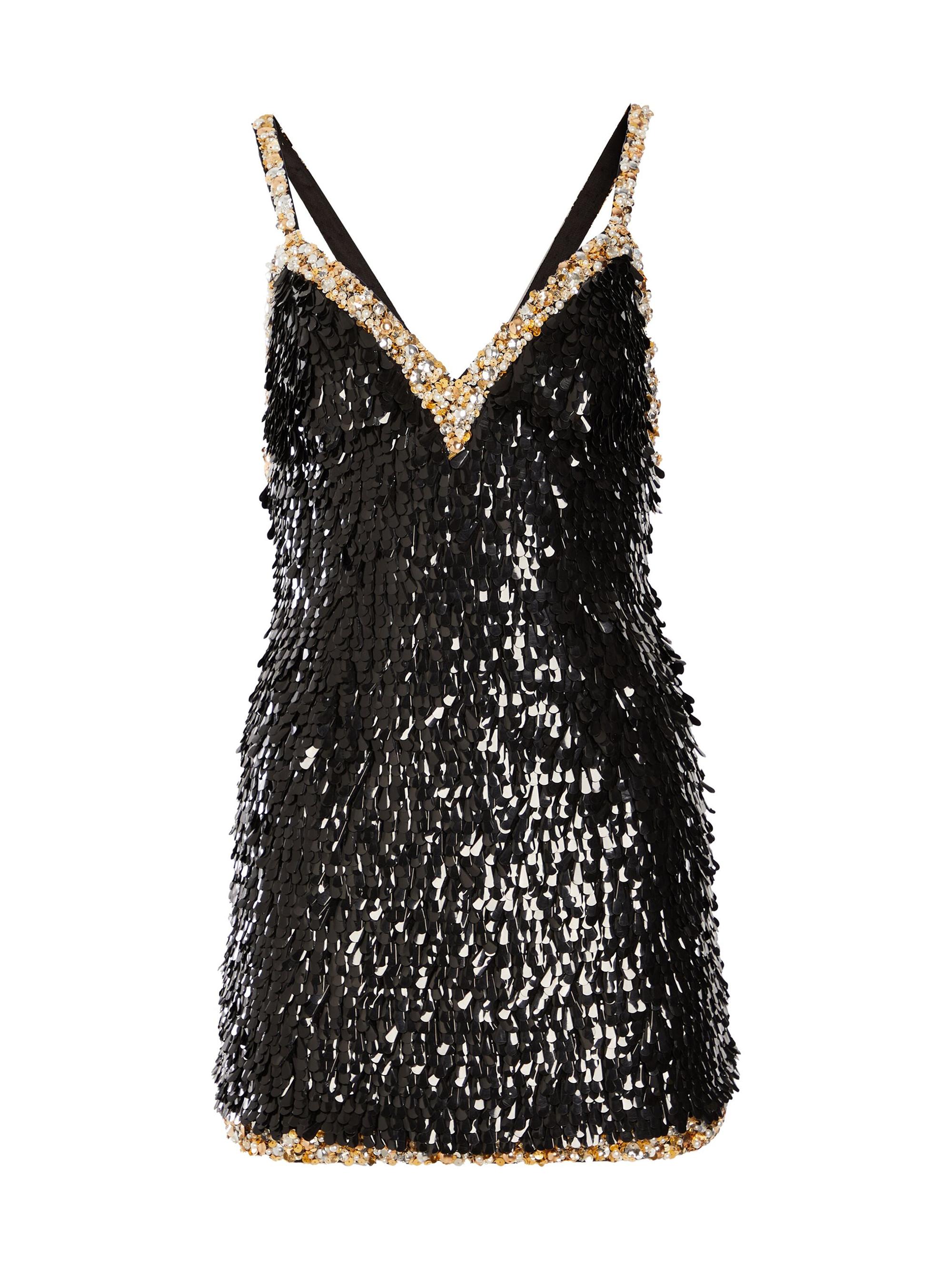 Retrofête Women's Ivanna Dress - White Silver