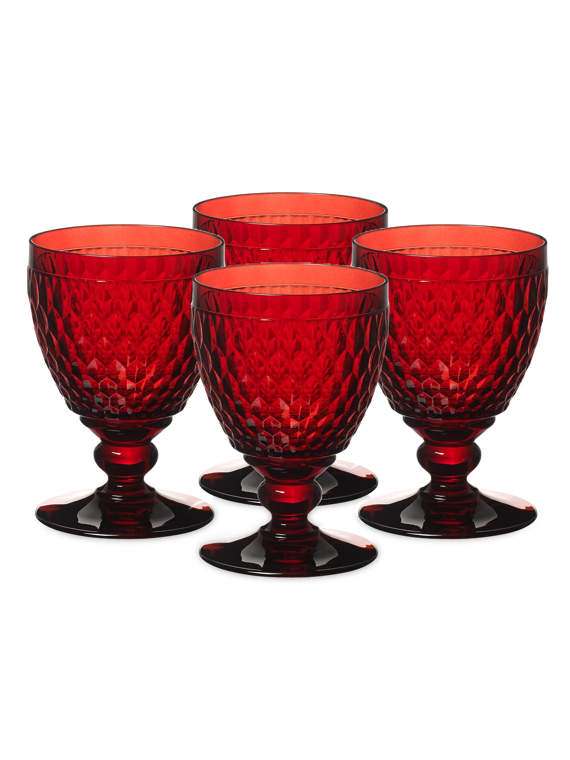 Villeroy & Boch Boston Wine Set of 4