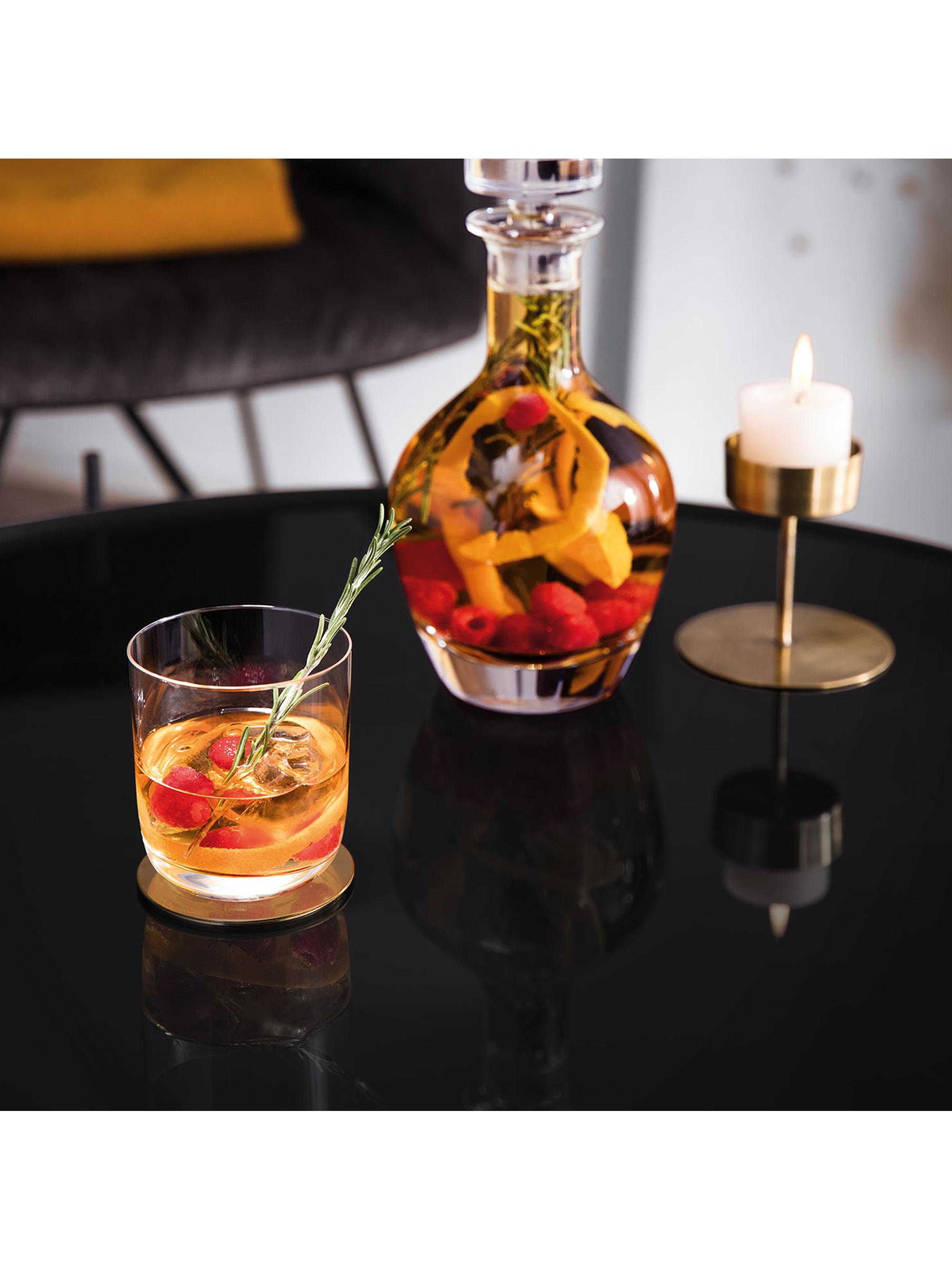 Villeroy & Boch La Divina Double Old Fashioned Glasses, Set of 4