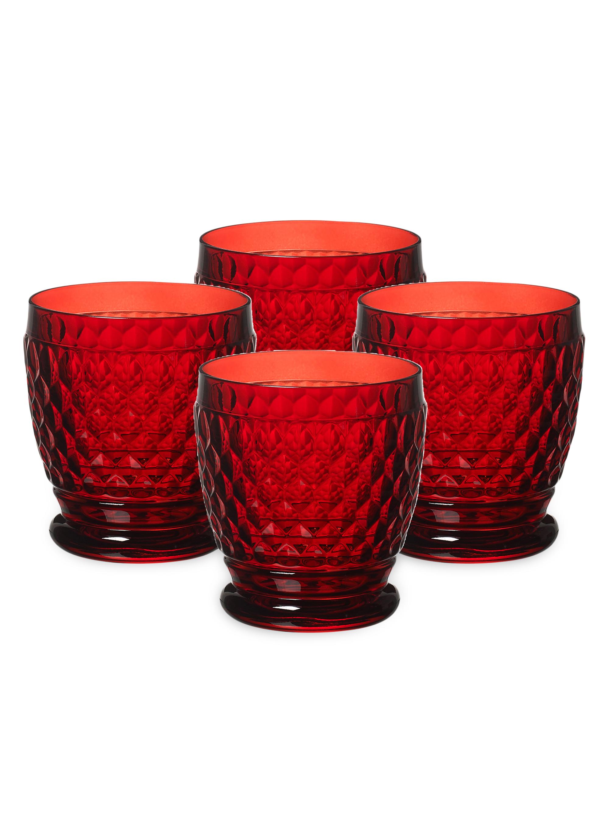 Villeroy & Boch Boston Double Old Fashioned Glasses, Set of 4