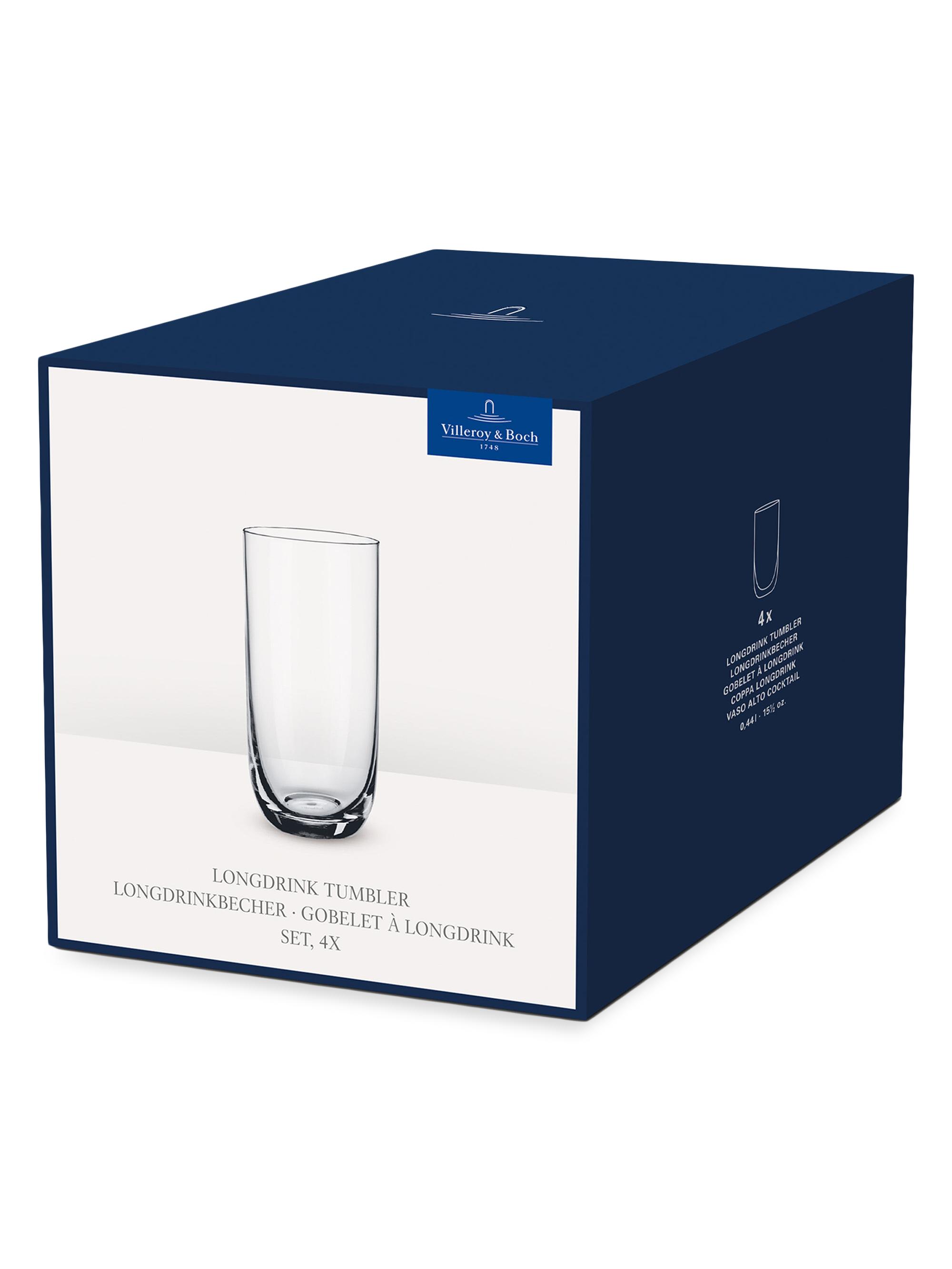 Villeroy & Boch La Divina Highball Glasses, Set of 4 | Saks Fifth