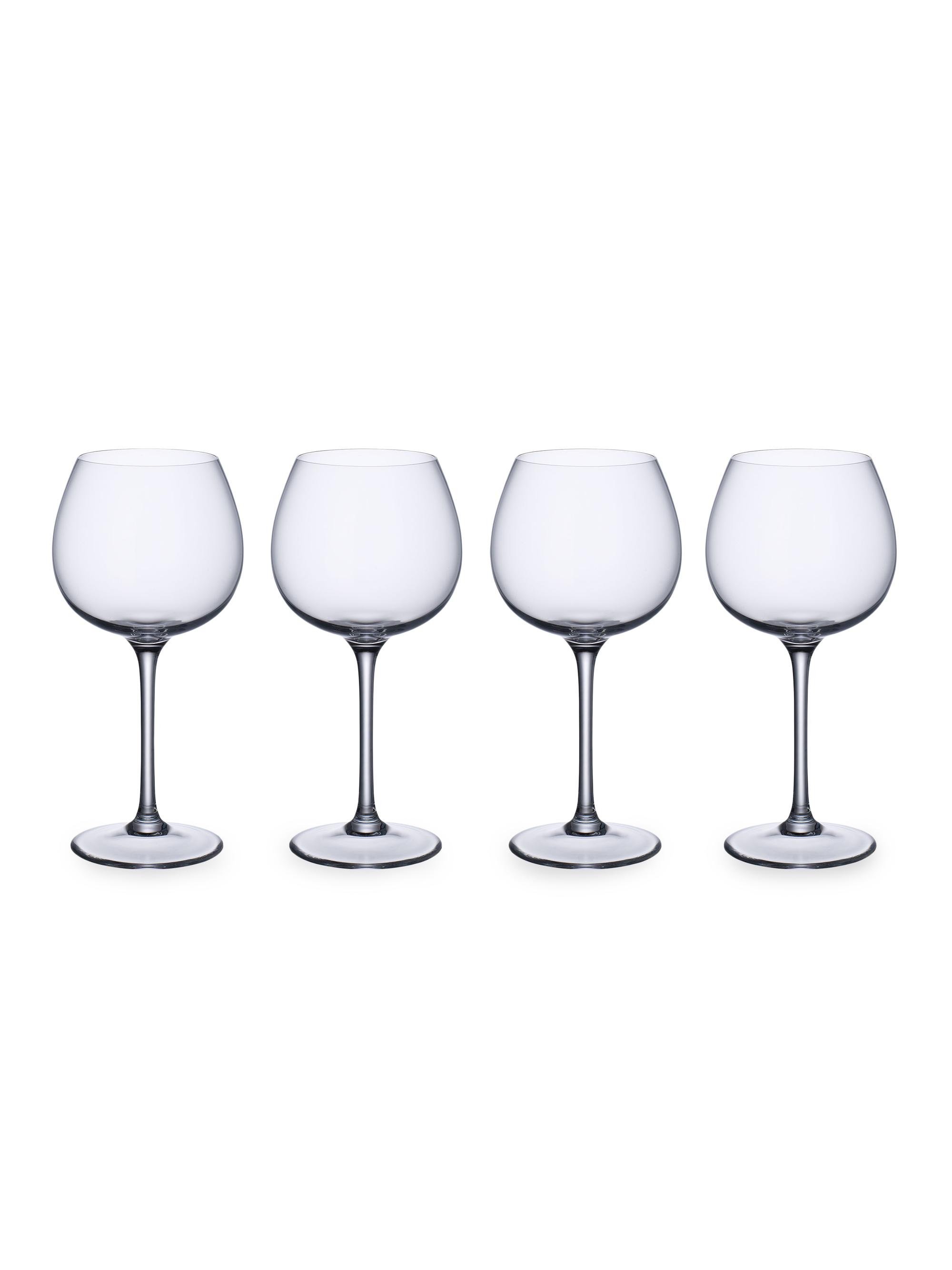 Villeroy & Boch Purismo Red Wine Full Bodied Glasses, Set of 4