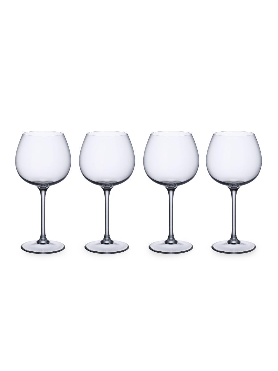 Shop Villeroy & Boch Purismo Red Wine Full Bodied Glasses, Set of 4 | Saks Fifth Avenue