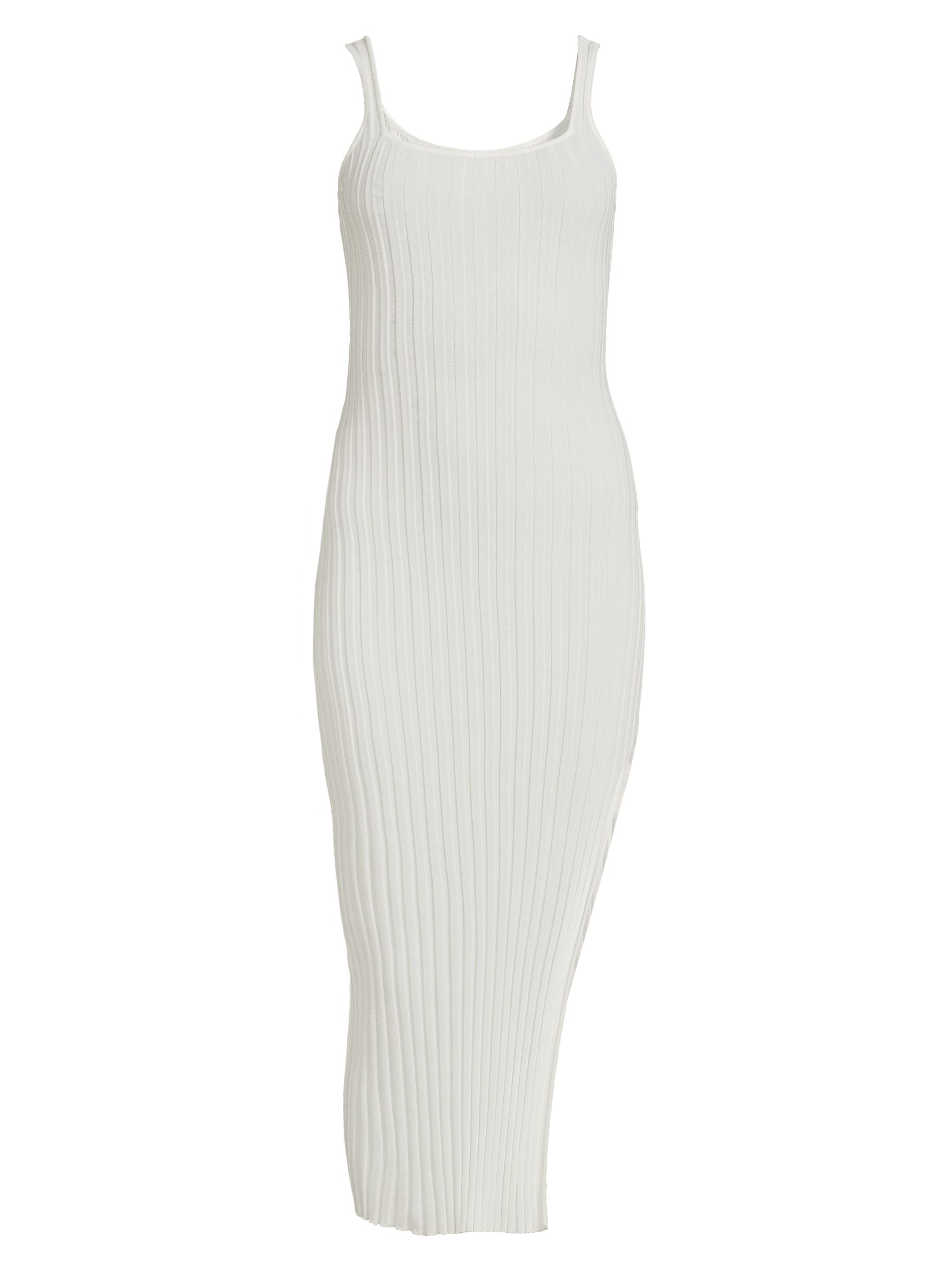 PQ Women's Festival Piper Rib-Knit Midi-Dress - Cream
