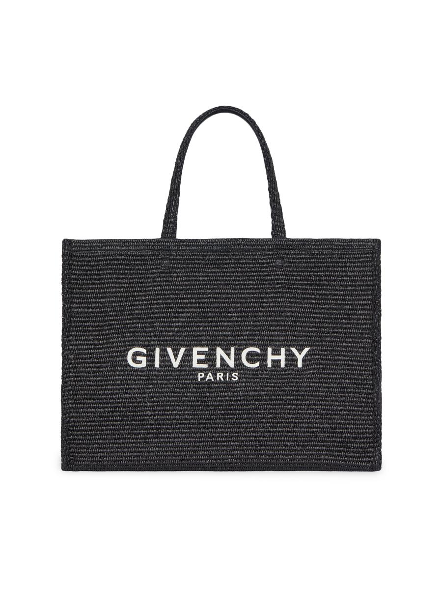【関税＆送料込み】Givenchy Plage Medium Capsule 'G-Tote' S Givenchy La Plage Medium G-Tote Bag in Raffia | Saks Fifth