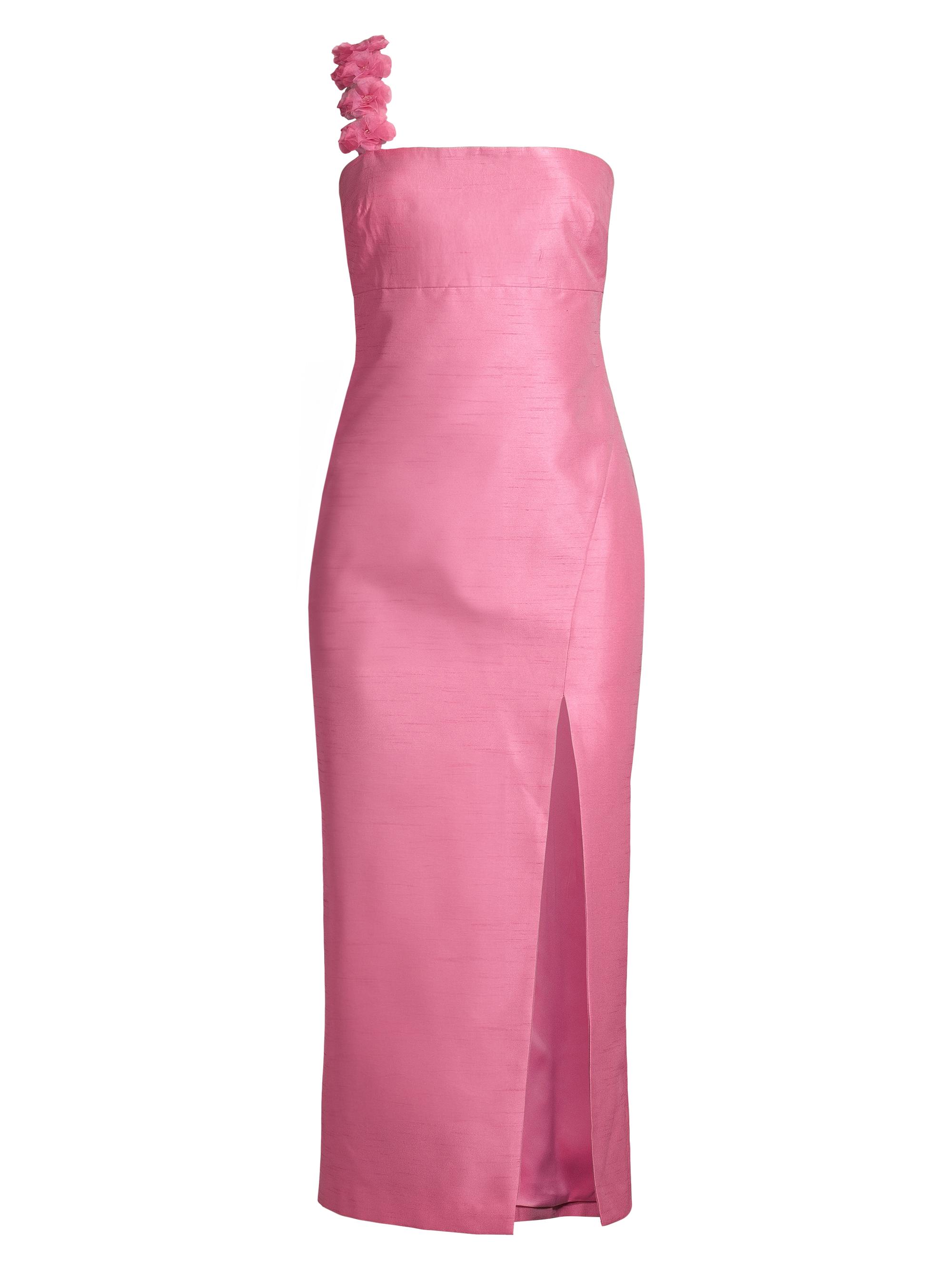 Likely Women's Ash One-Shoulder Dress - Pink Sugar