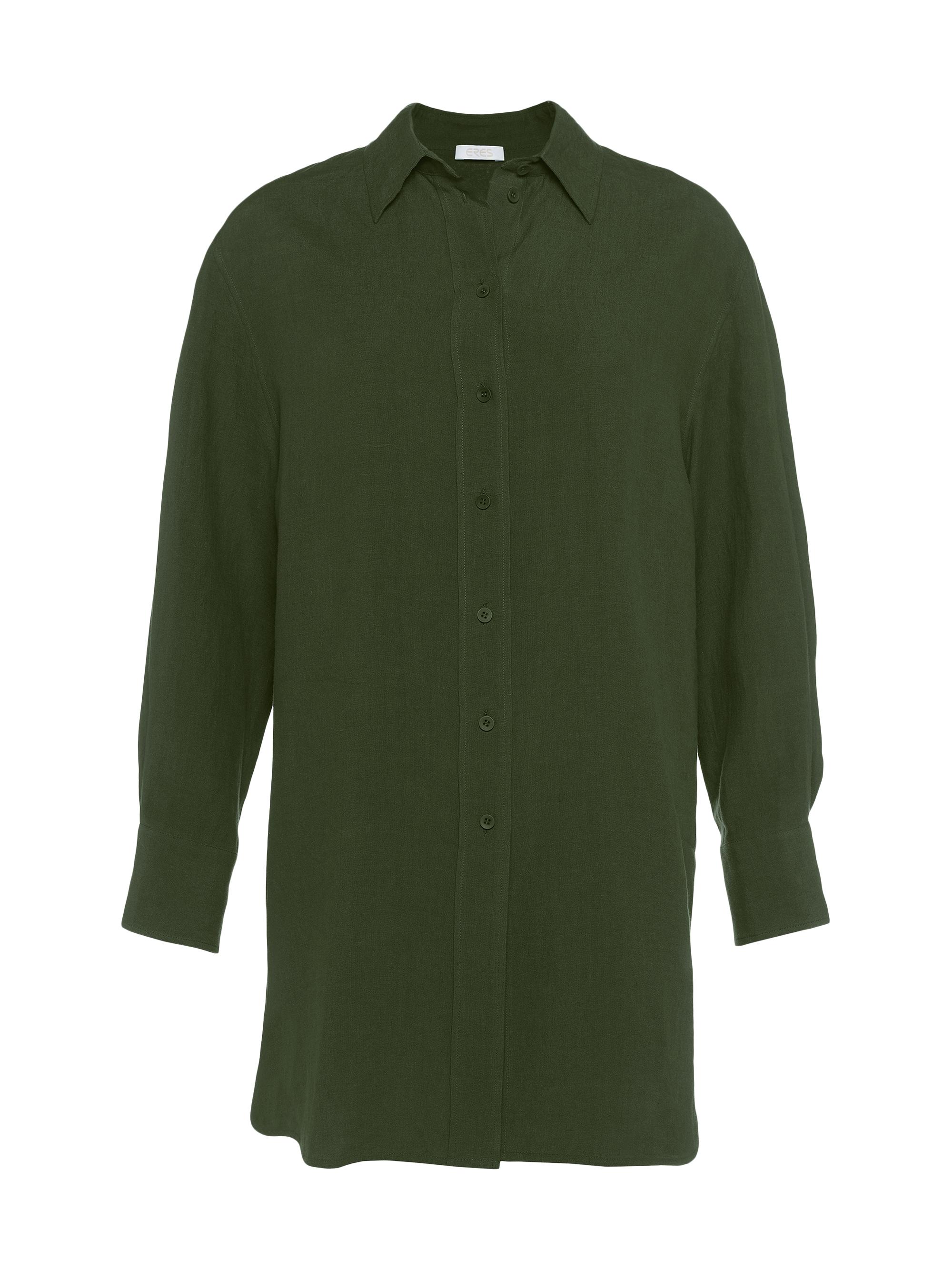 ERES Women's Mignonette Cover-Up Shirt - Vert Mousse