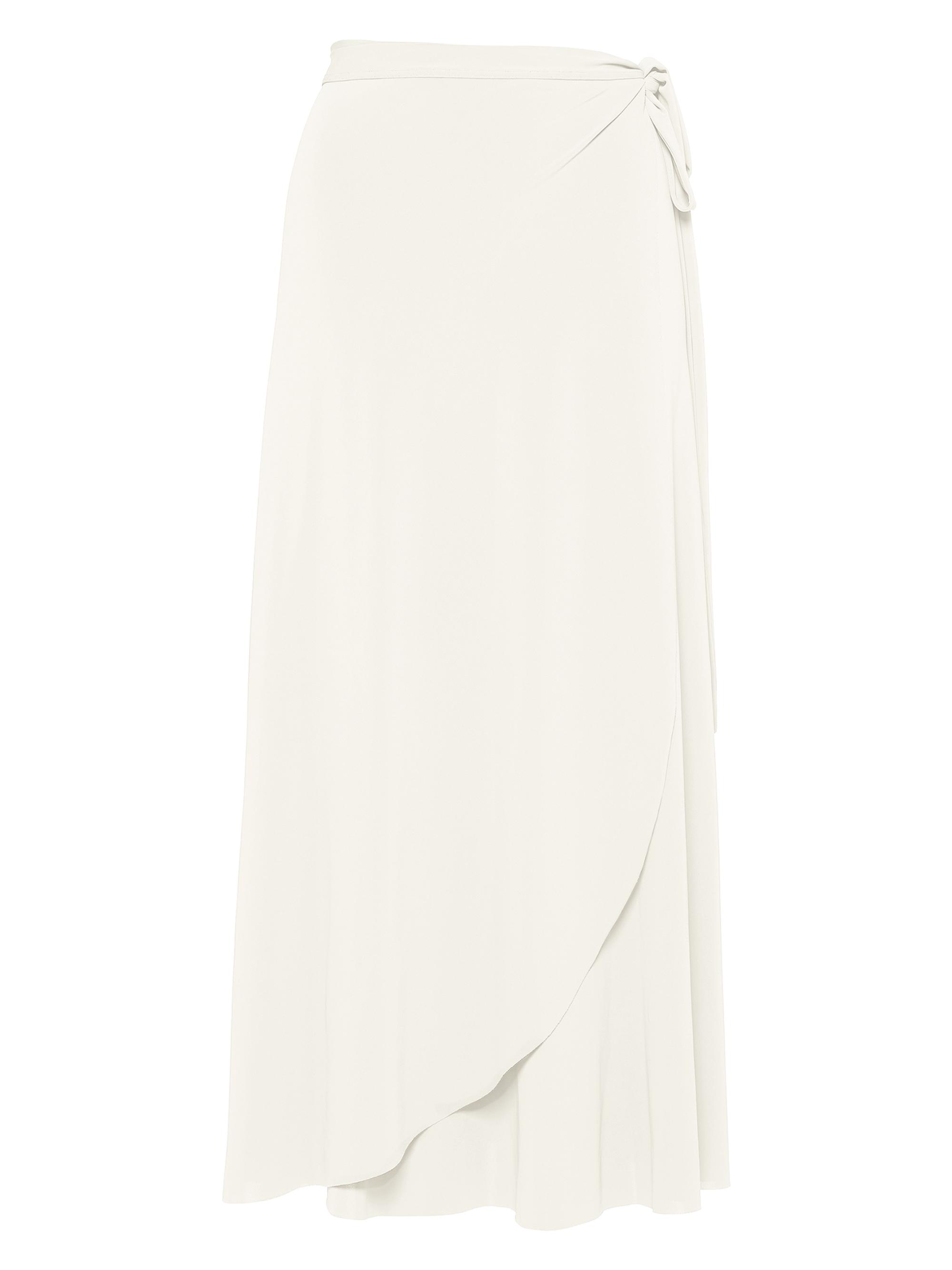 ERES Women's Julieta Tie-Waist Sarong Skirt - Sable Fin