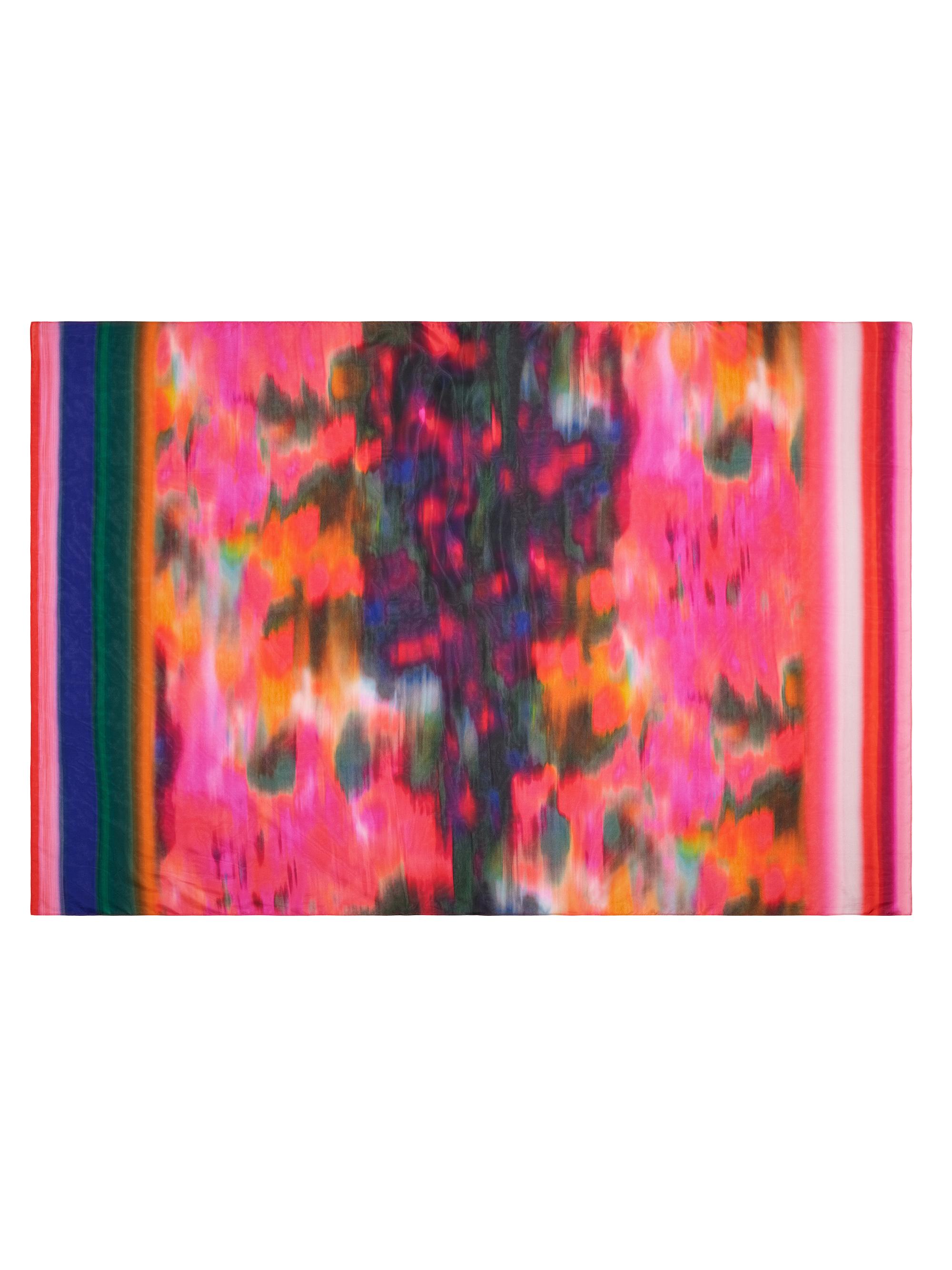 ERES Women's Atmosphère Abstract Silk Sarong - Imprime Boreale