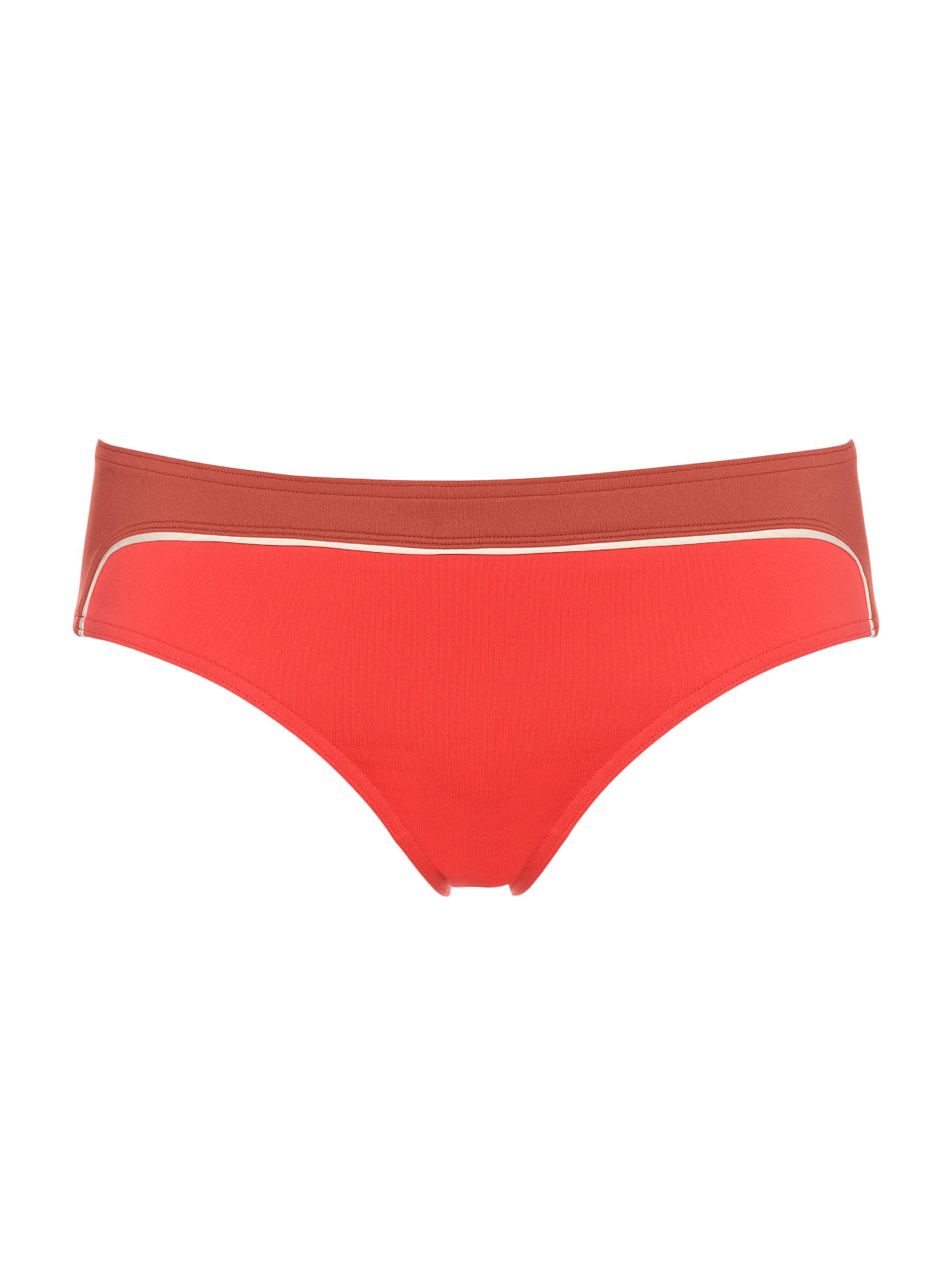 ERES Women's Match Colorblocked Bikini Bottoms - Ecarlate Ete Indien