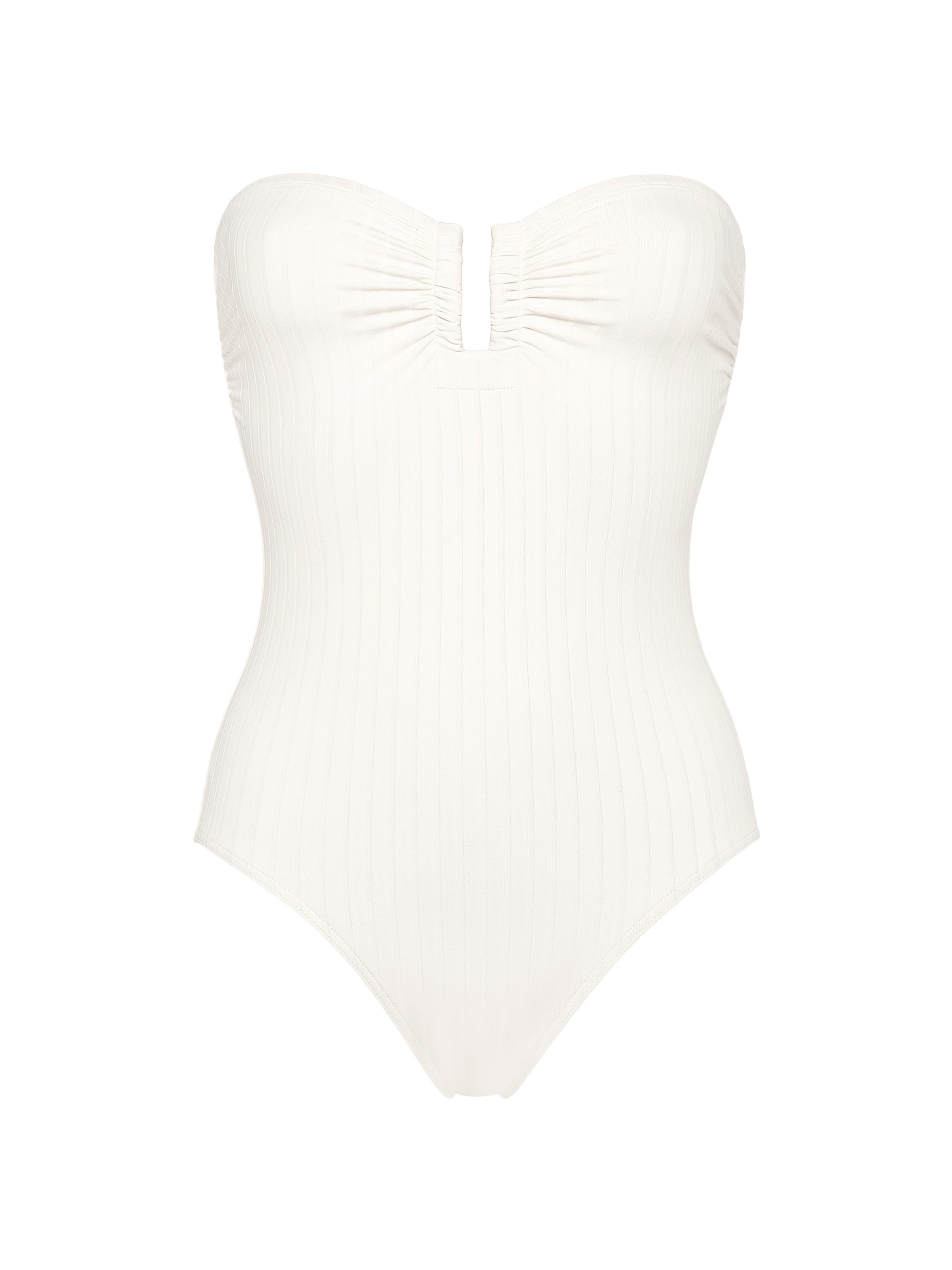 ERES Women's Bossa Nova One-Piece Bustier Swimsuit - Noir