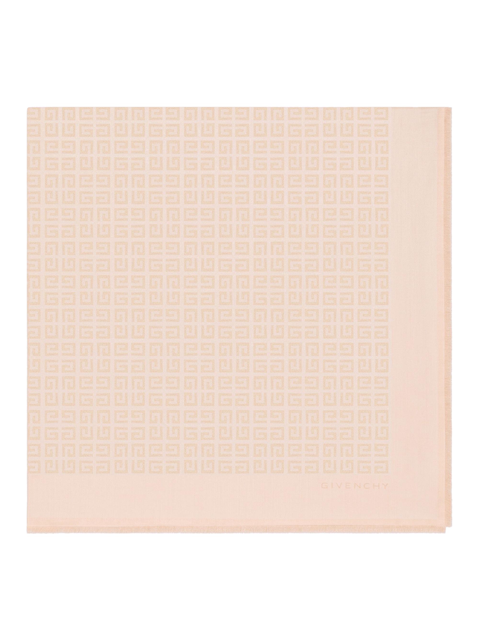 Givenchy 4G Shawl in Silk and Wool with Lurex | Saks Fifth Avenue