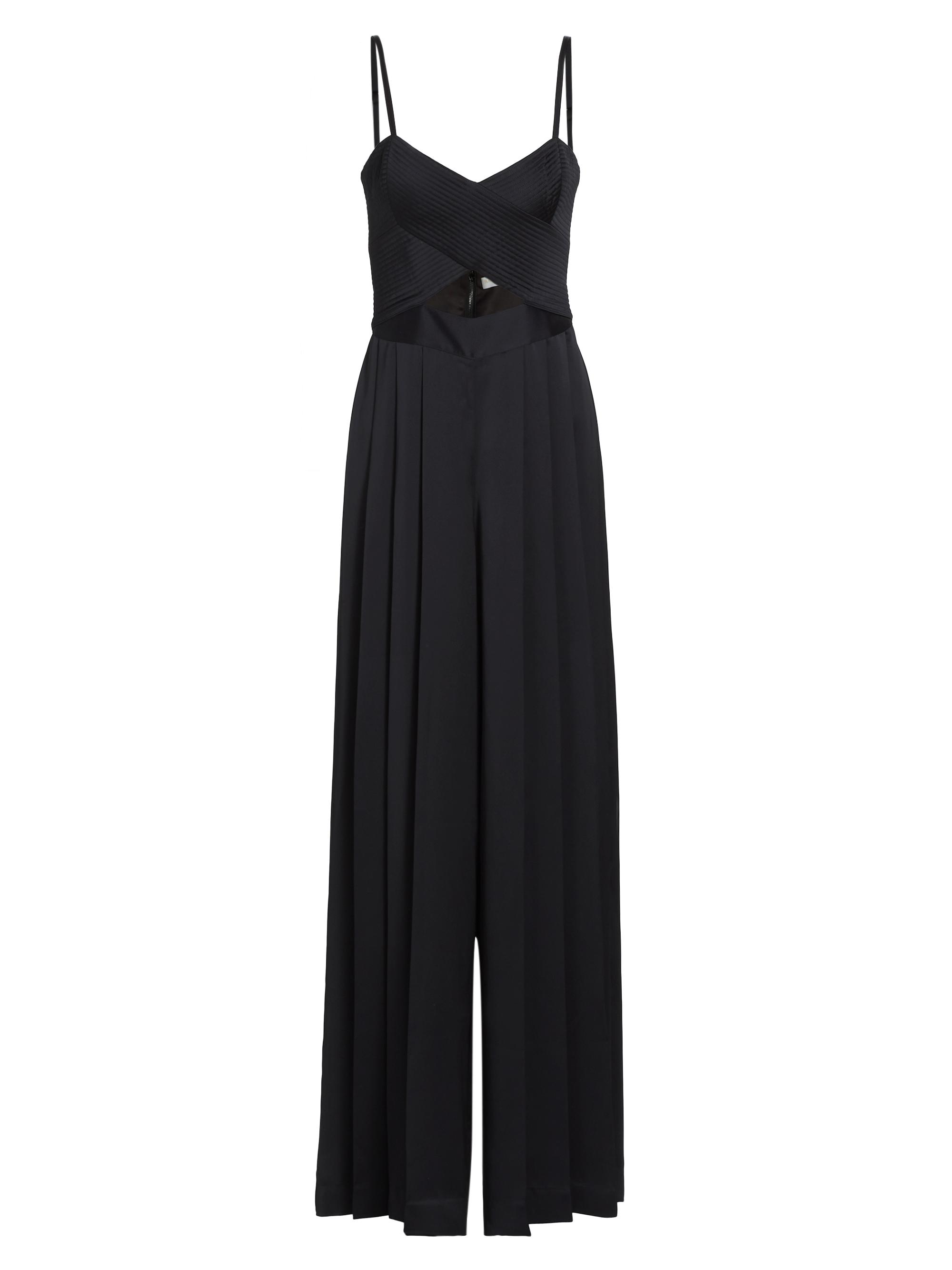 Ramy Brook Delia Linen-Blend Crop Jumpsuit | Saks Fifth Avenue