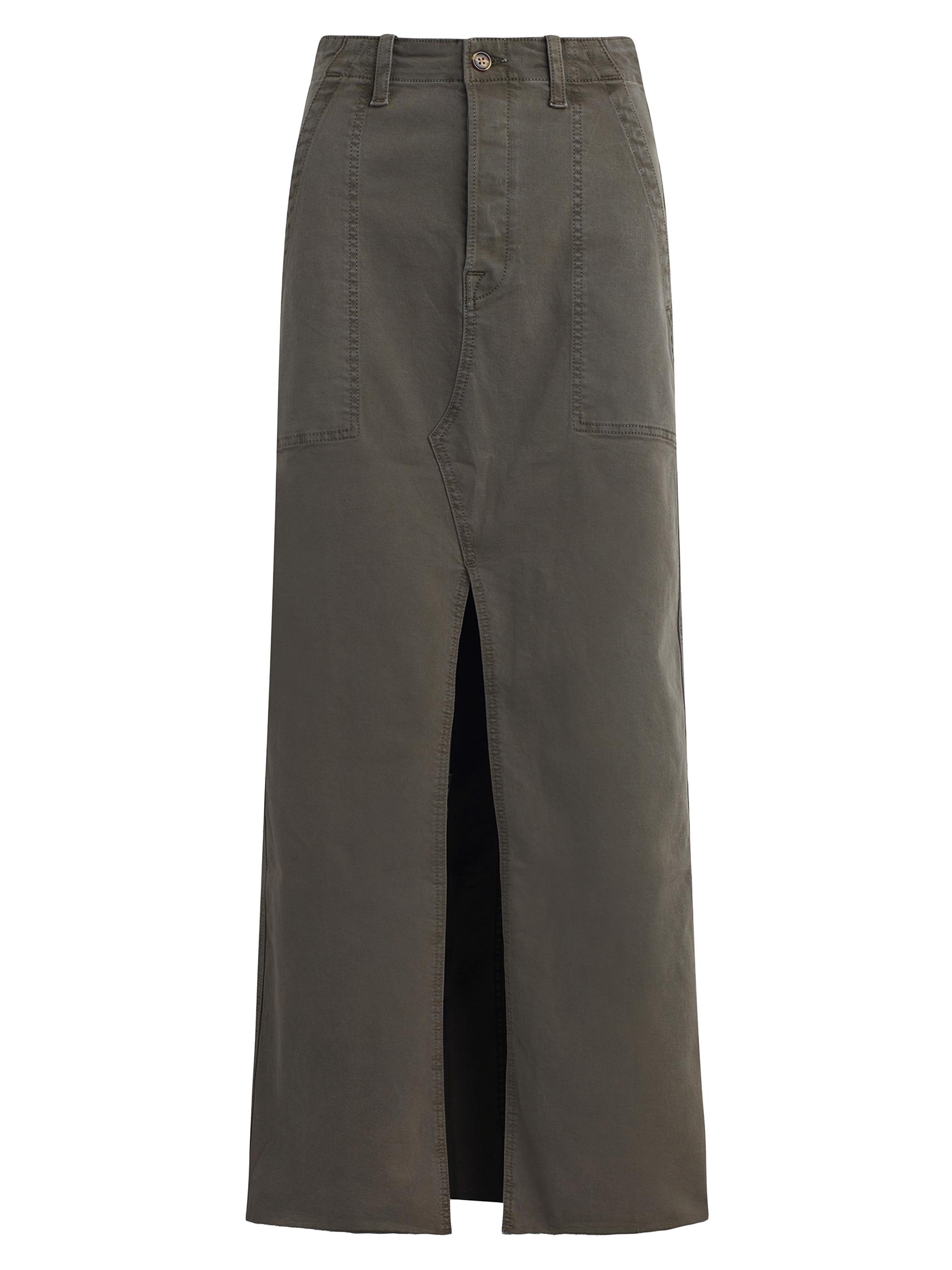 Favorite Daughter Women's The Sadie Utility Maxi Skirt - Kalamata