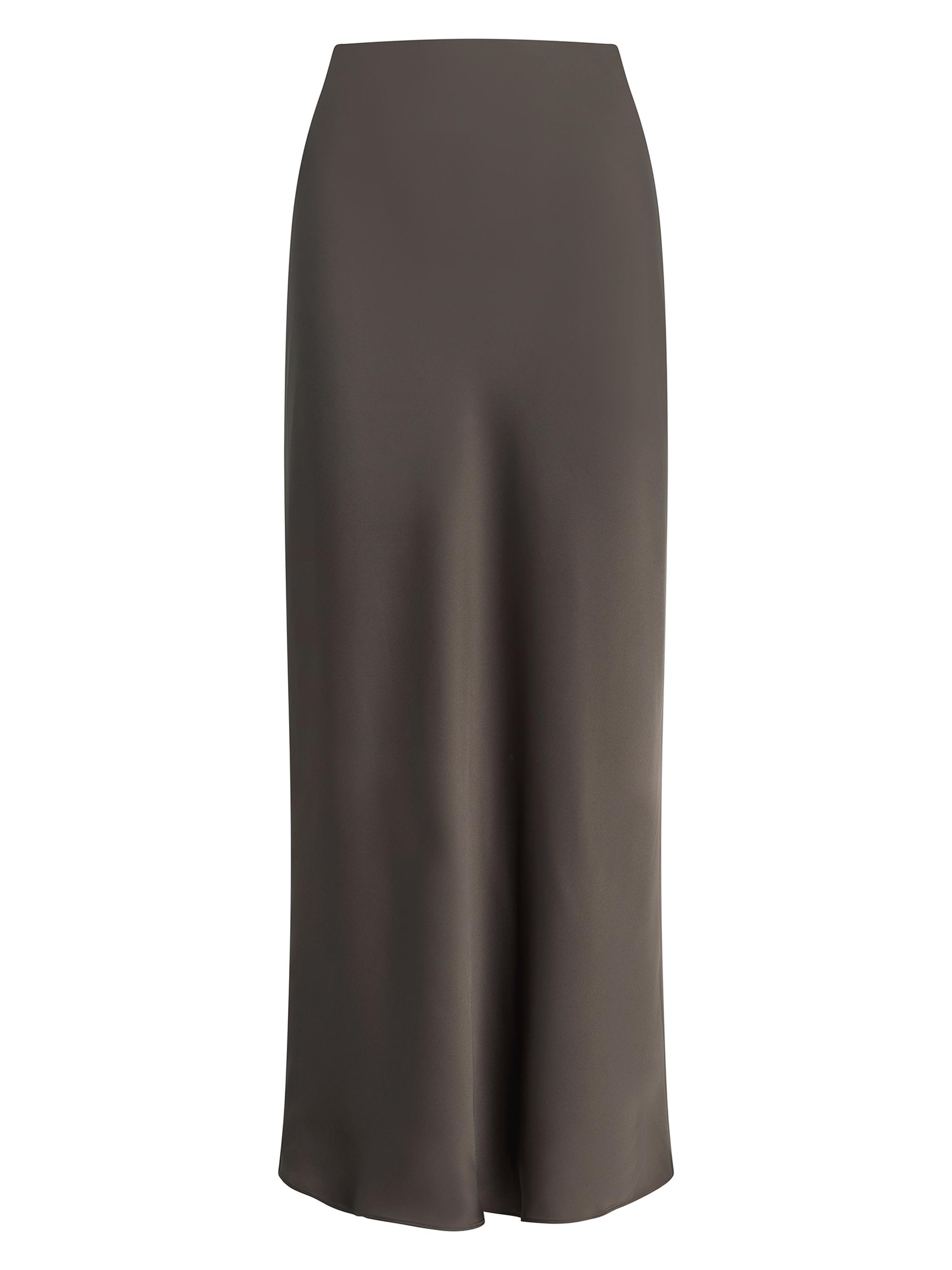 Favorite Daughter Women's The Favorite Slip Maxi Skirt - Coffee