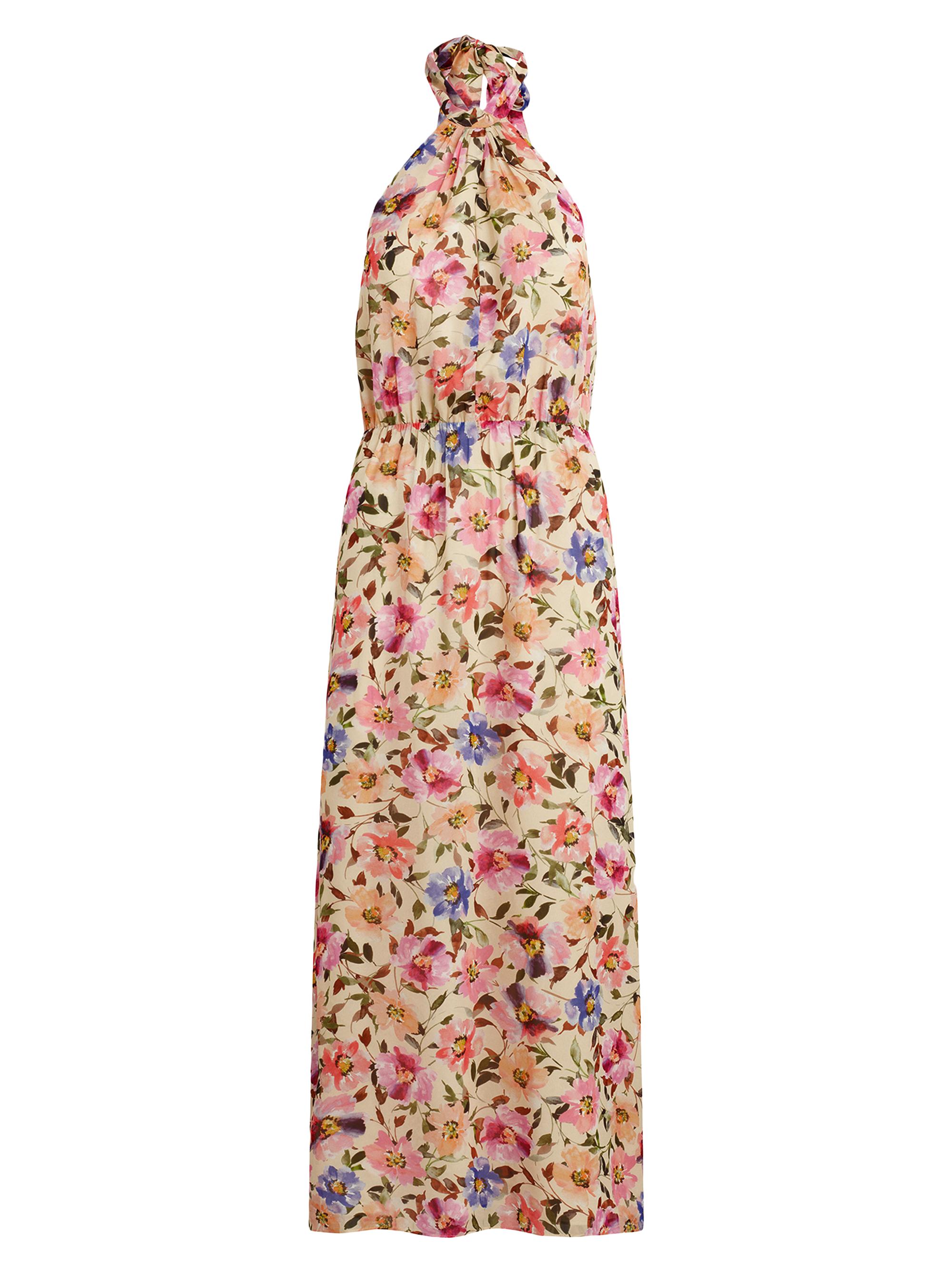 Favorite Daughter Women's The Standout Floral Halter Maxi Dress - Prosecco Floral