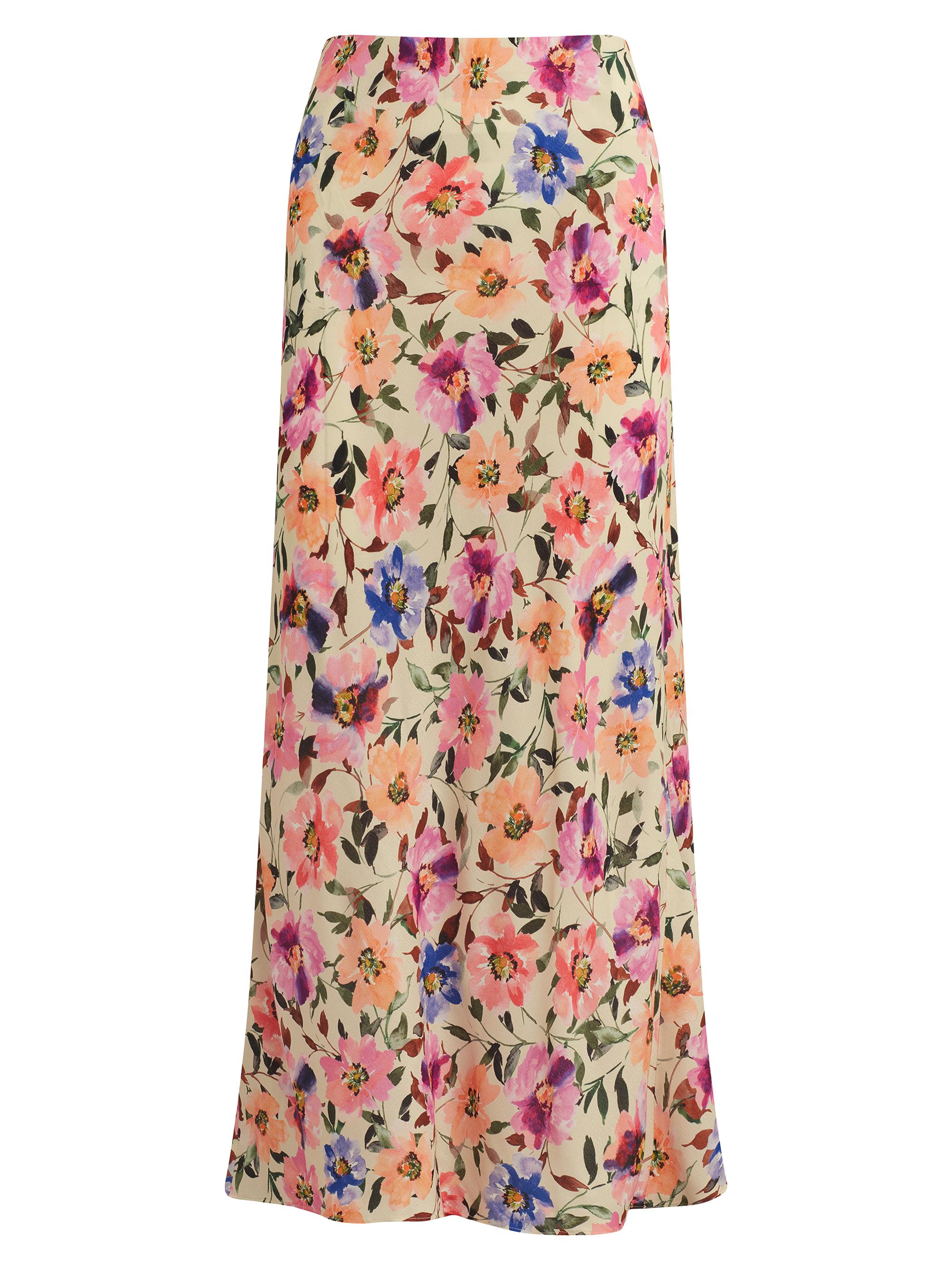 Favorite Daughter Women's The Favorite Floral Maxi Skirt - Prosecco Floral