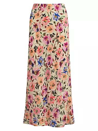 The Favorite Floral Maxi Skirt