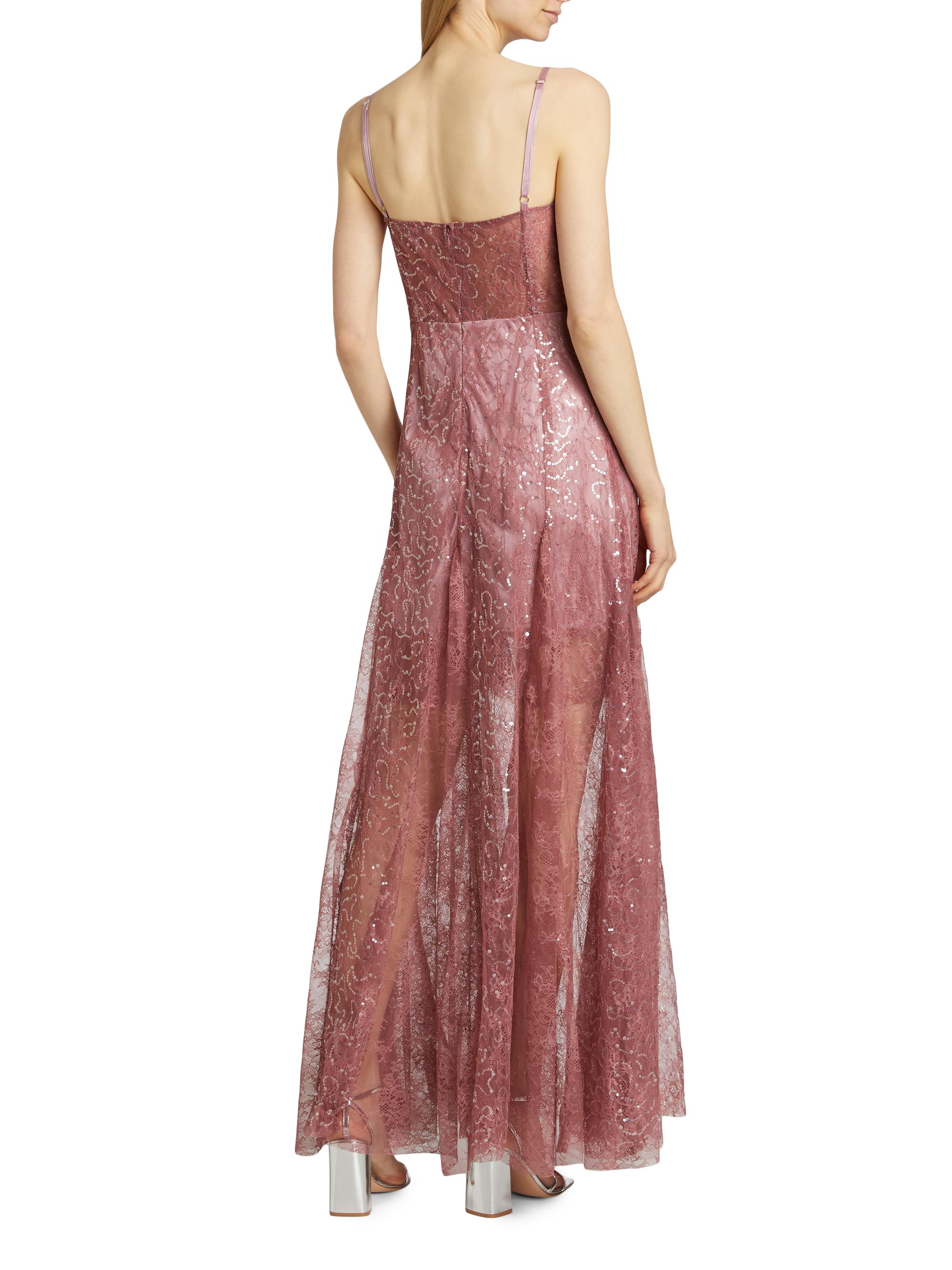Sabina Musáyev Astro Embellished Slip Gown | Saks Fifth Avenue