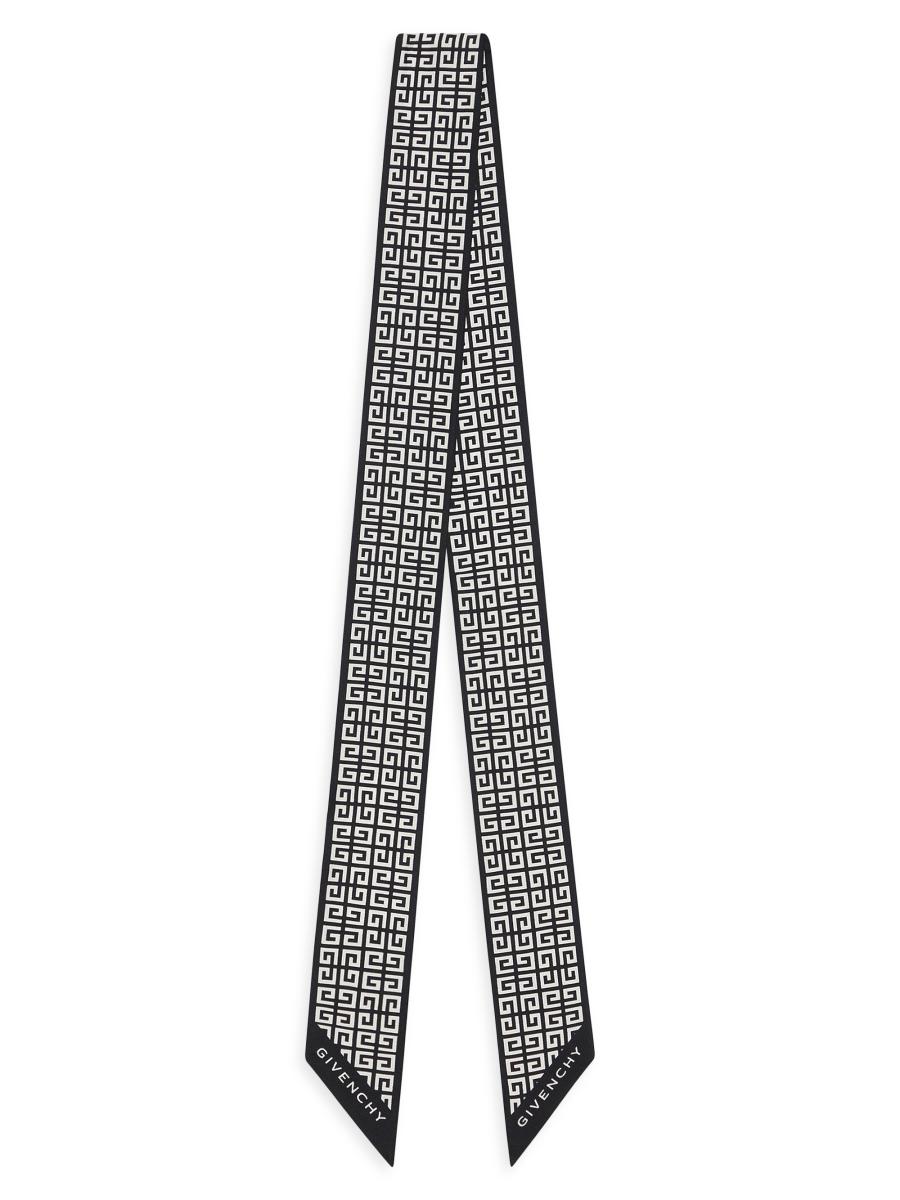 Givenchy 4G Bandeau Scarf in Silk | Saks Fifth Avenue