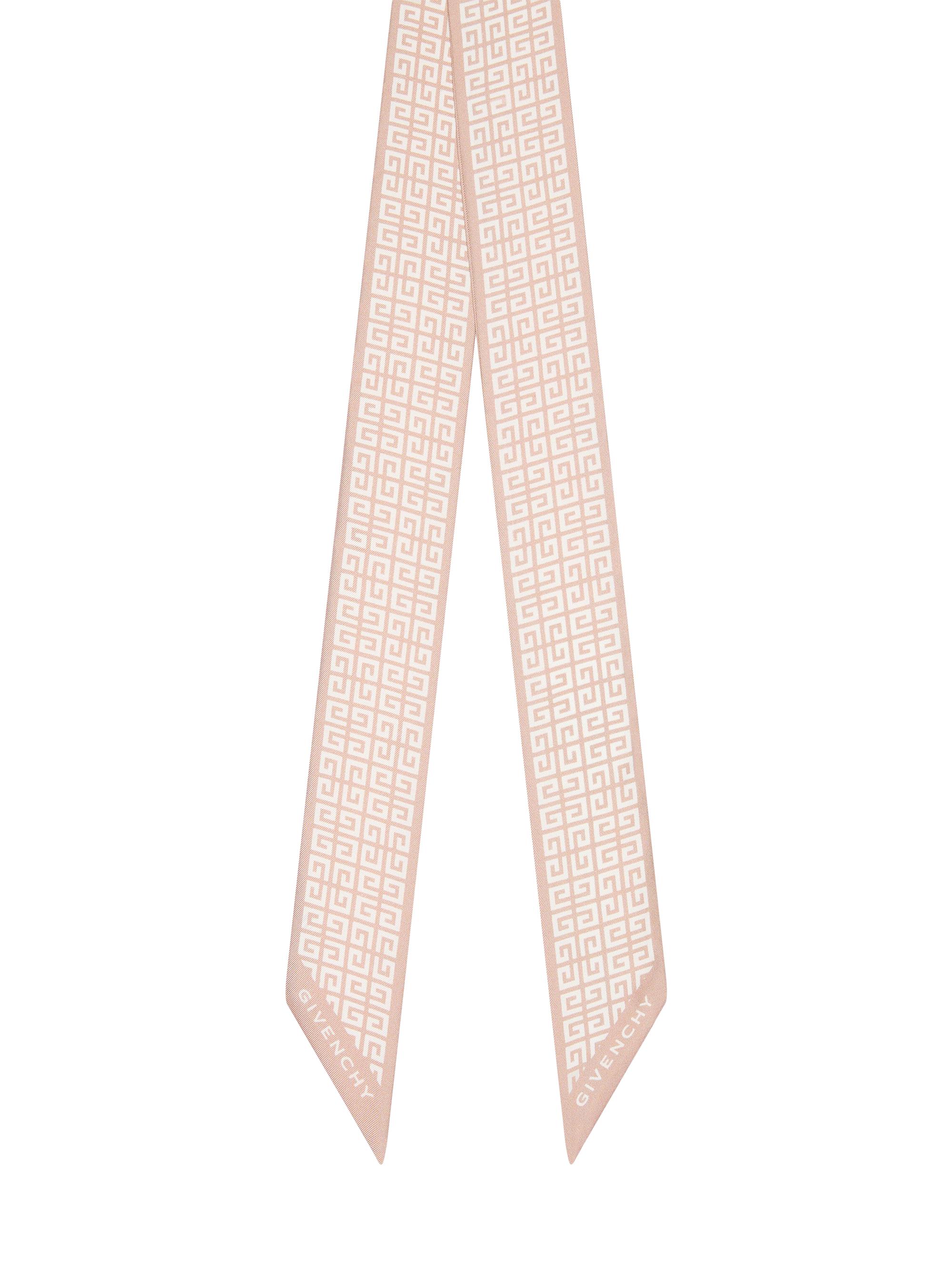 Givenchy 4G Bandeau Scarf in Silk | Saks Fifth Avenue