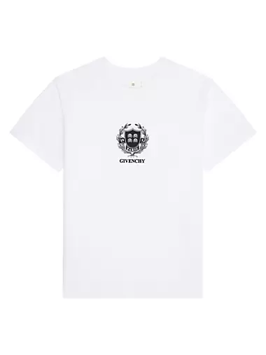 Crest T-Shirt in Cotton